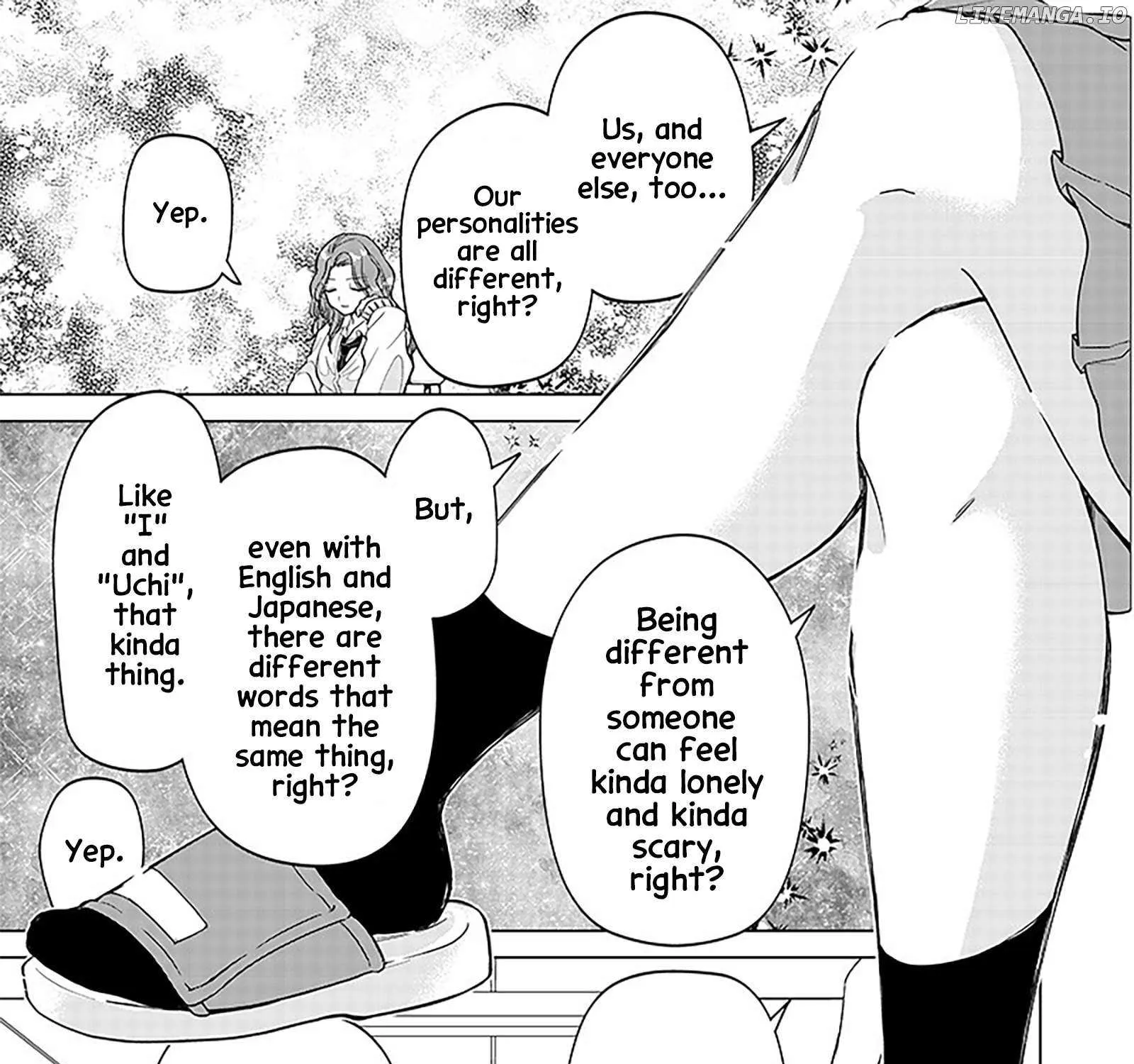 The Gals Who is Always Saying Insane Things. -My Daily Life at a Private Paranormal High School- Chapter 7 page 31 - 