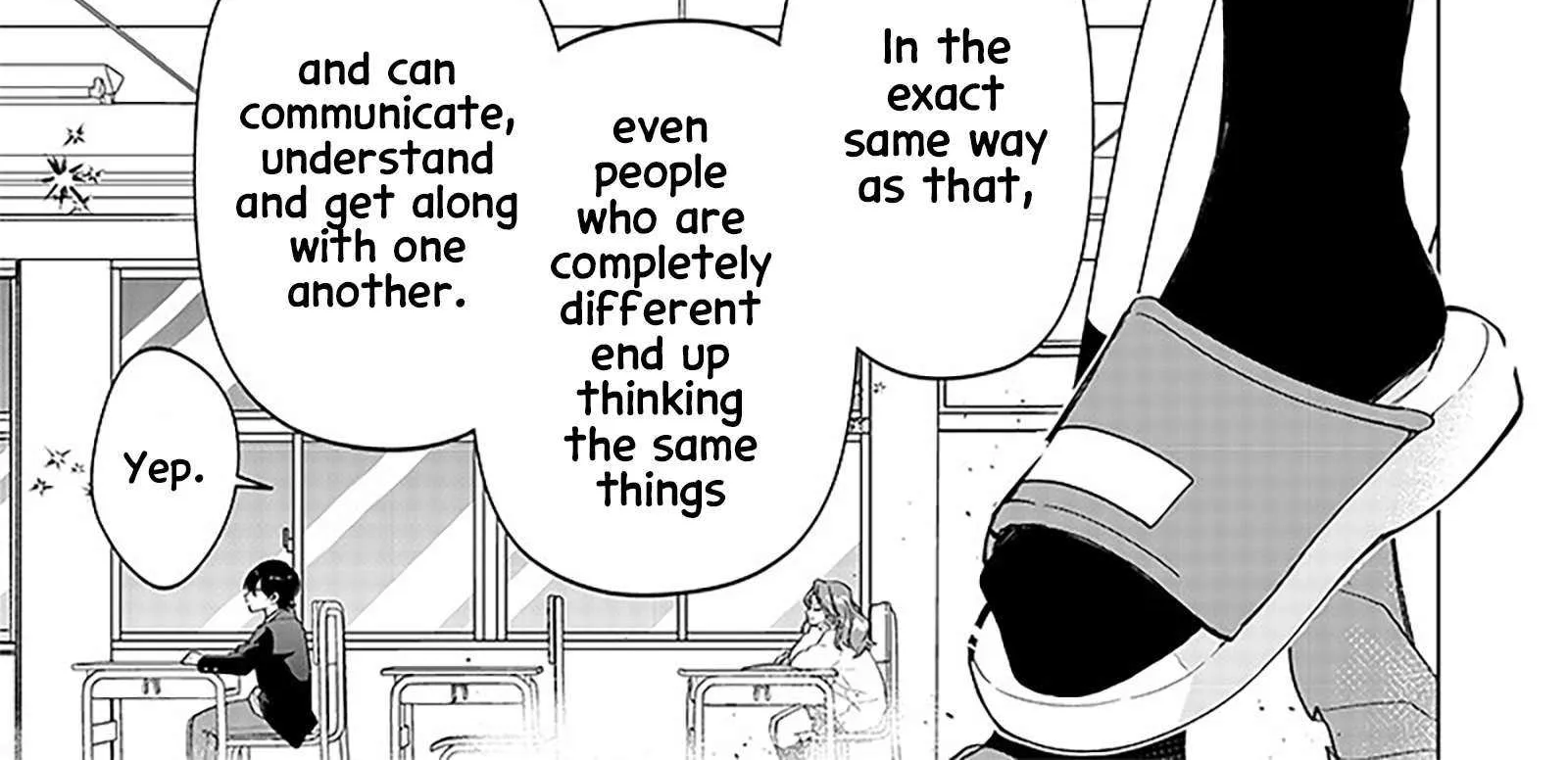 The Gals Who is Always Saying Insane Things. -My Daily Life at a Private Paranormal High School- Chapter 7 page 32 - 
