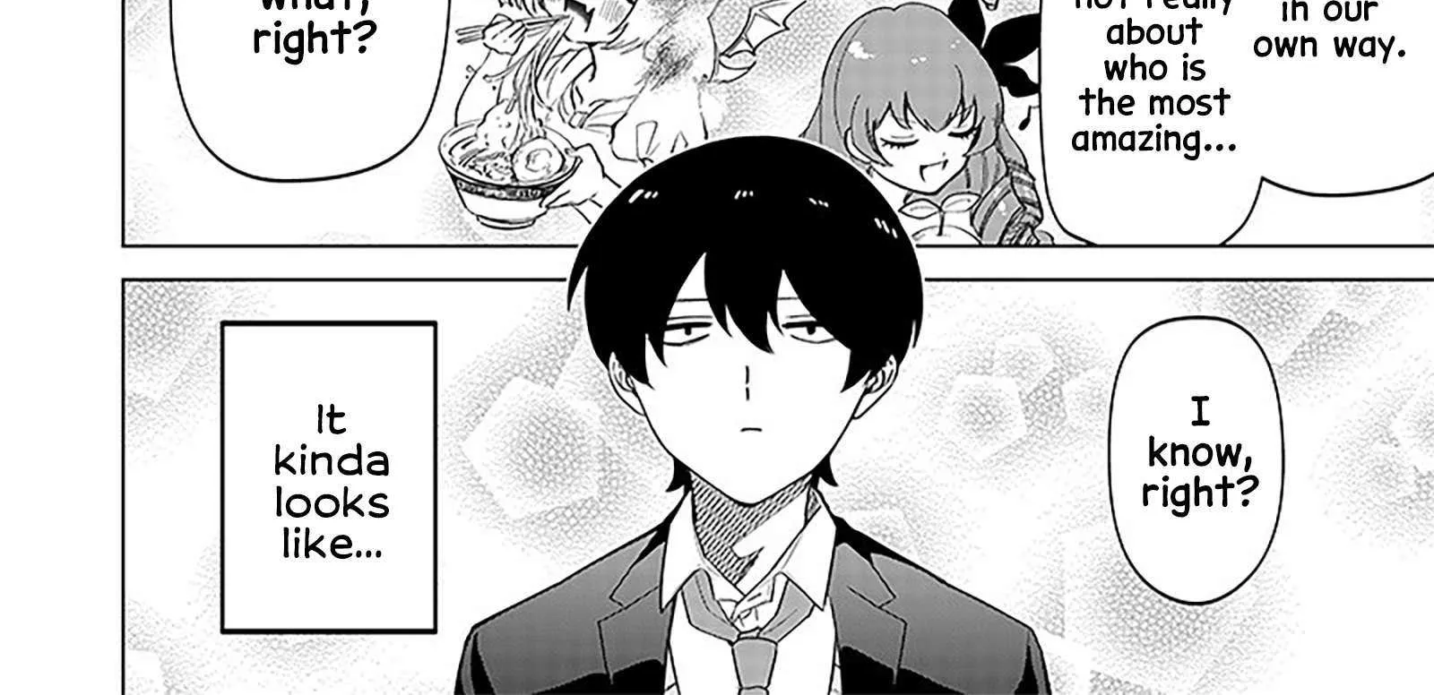 The Gals Who is Always Saying Insane Things. -My Daily Life at a Private Paranormal High School- Chapter 7 page 34 - 