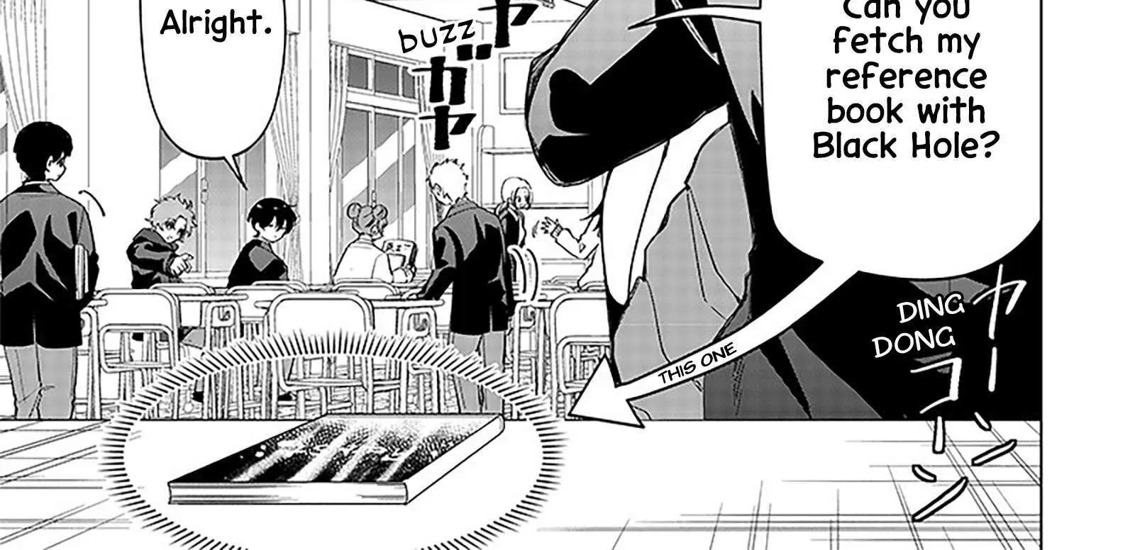 The Gals Who is Always Saying Insane Things. -My Daily Life at a Private Paranormal High School- Chapter 7 page 36 - 