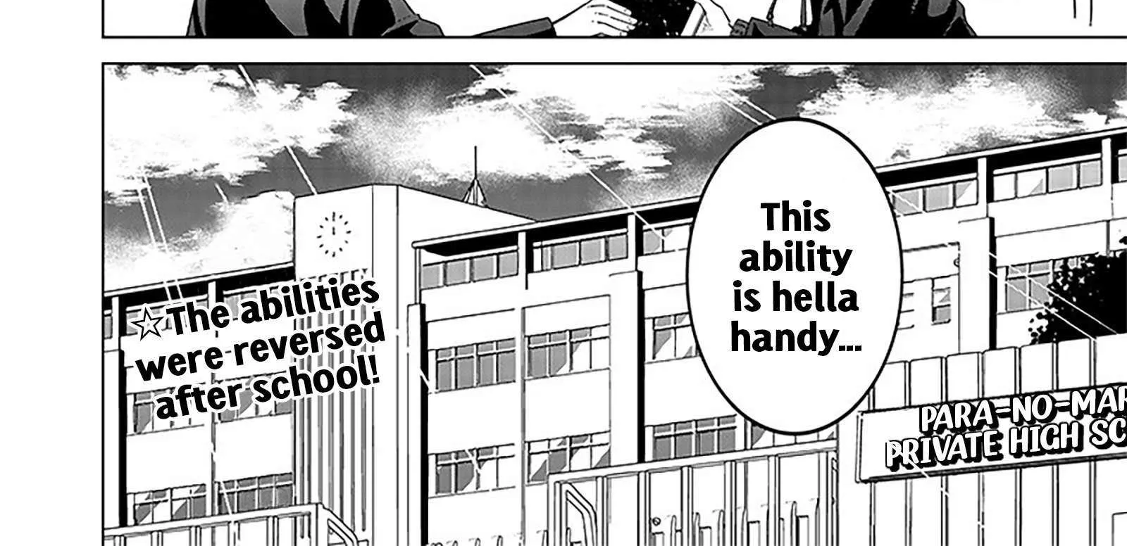 The Gals Who is Always Saying Insane Things. -My Daily Life at a Private Paranormal High School- Chapter 7 page 38 - 