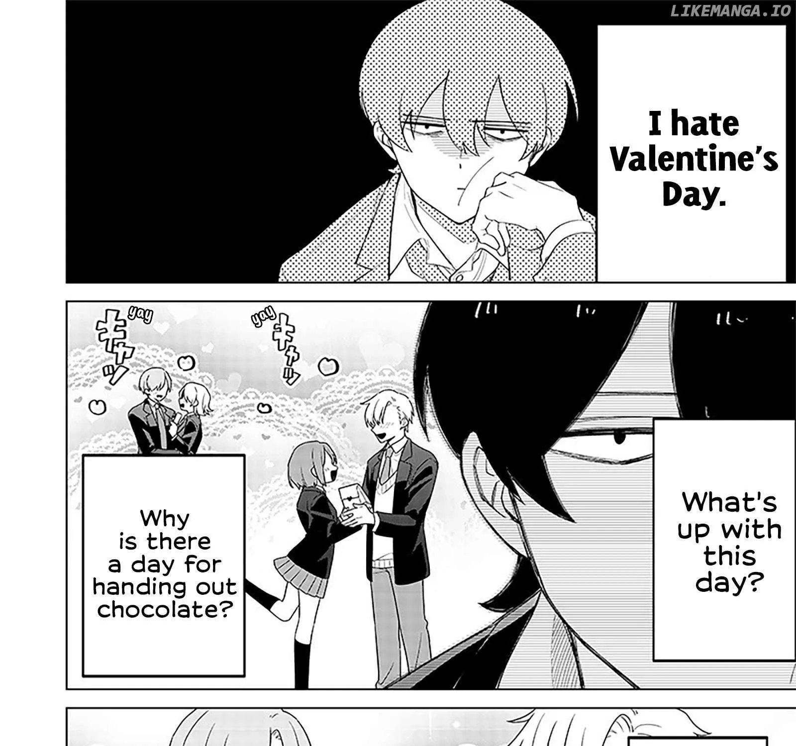 The Gals Who is Always Saying Insane Things. -My Daily Life at a Private Paranormal High School- Chapter 7 page 5 - 