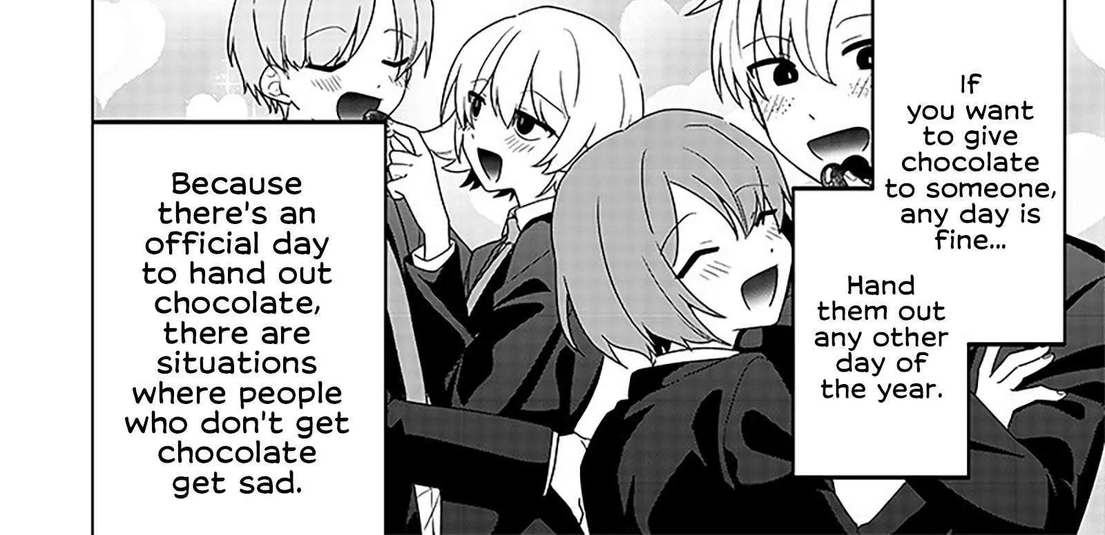 The Gals Who is Always Saying Insane Things. -My Daily Life at a Private Paranormal High School- Chapter 7 page 6 - 