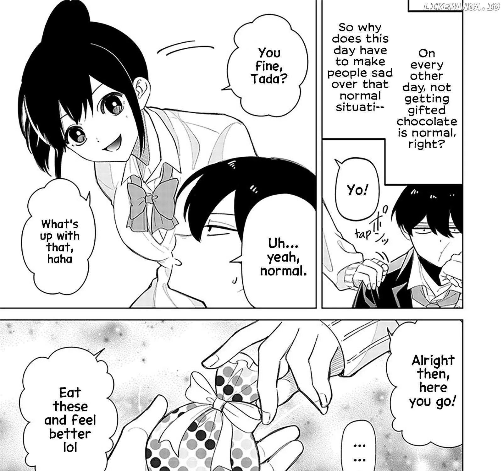 The Gals Who is Always Saying Insane Things. -My Daily Life at a Private Paranormal High School- Chapter 7 page 7 - 