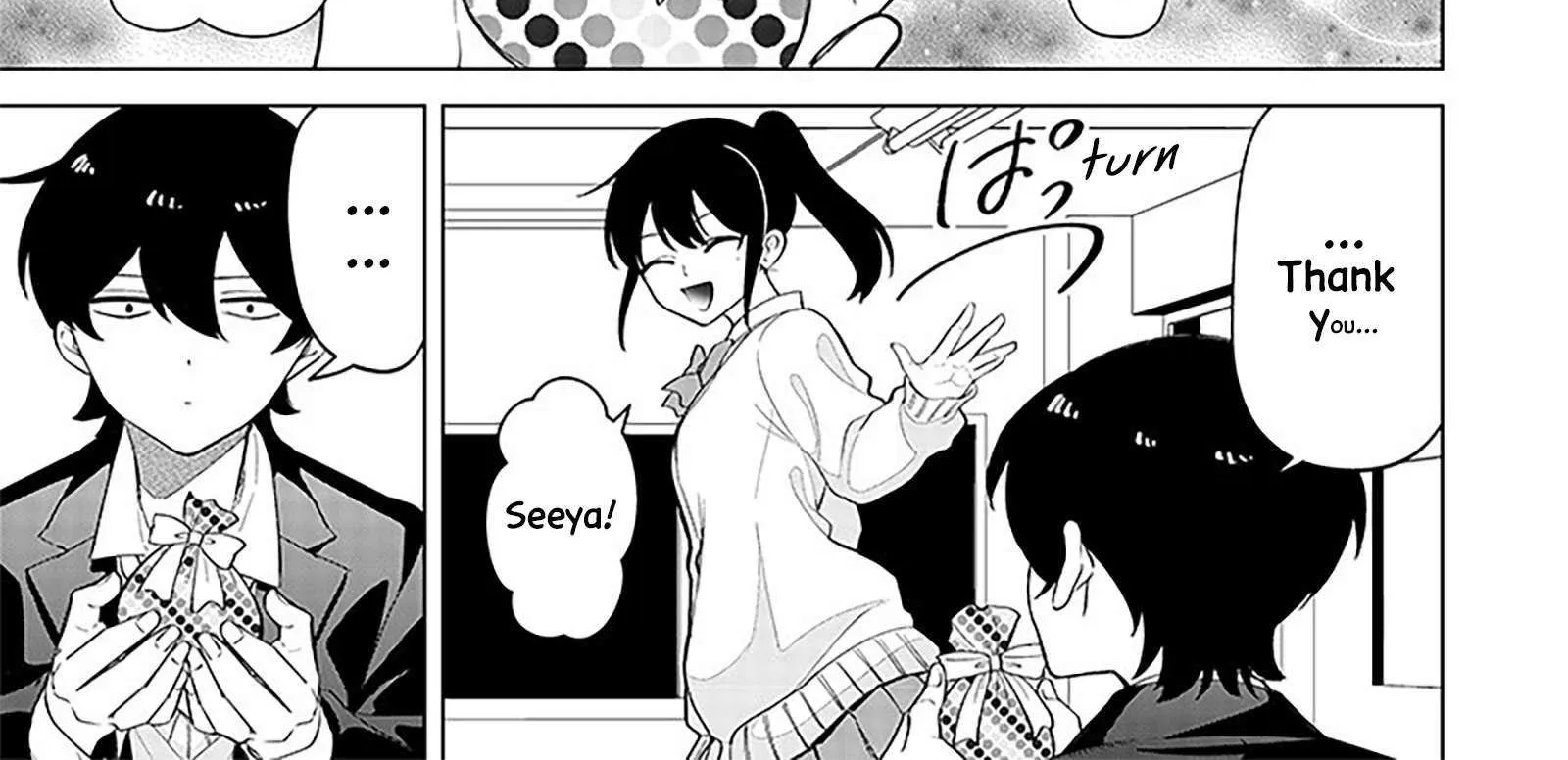 The Gals Who is Always Saying Insane Things. -My Daily Life at a Private Paranormal High School- Chapter 7 page 8 - 