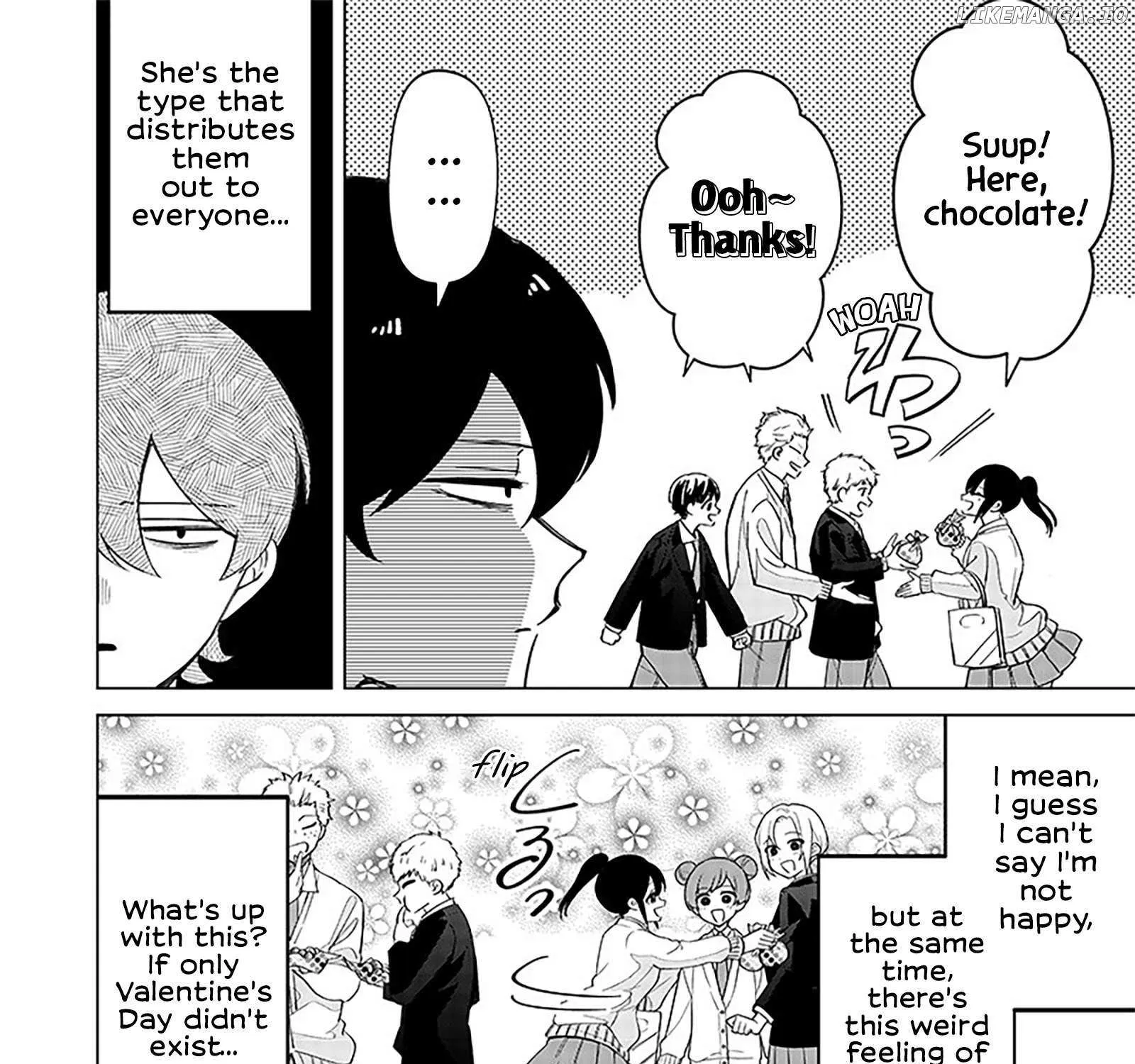 The Gals Who is Always Saying Insane Things. -My Daily Life at a Private Paranormal High School- Chapter 7 page 9 - 