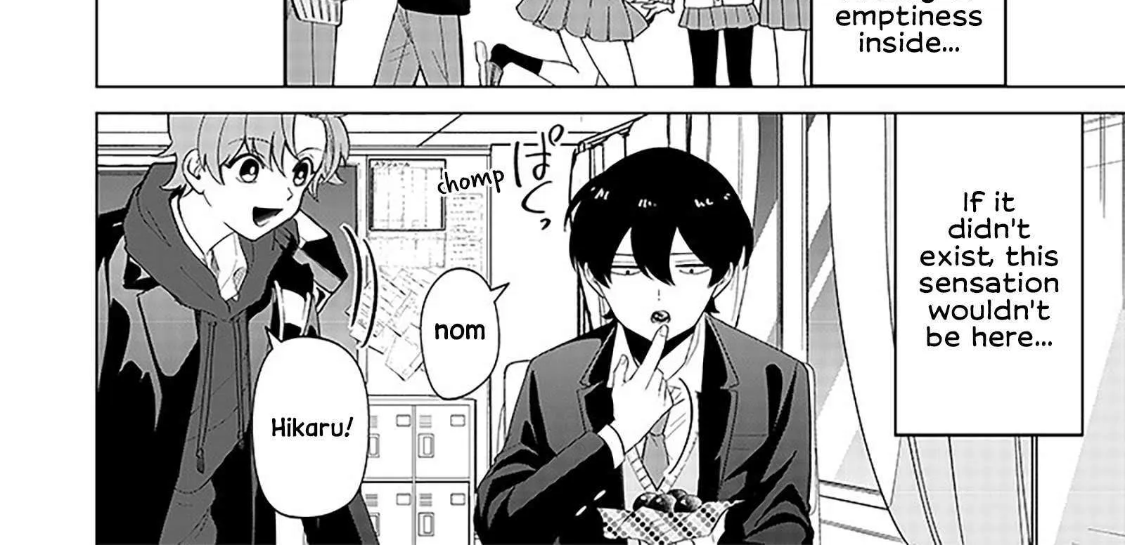 The Gals Who is Always Saying Insane Things. -My Daily Life at a Private Paranormal High School- Chapter 7 page 10 - 