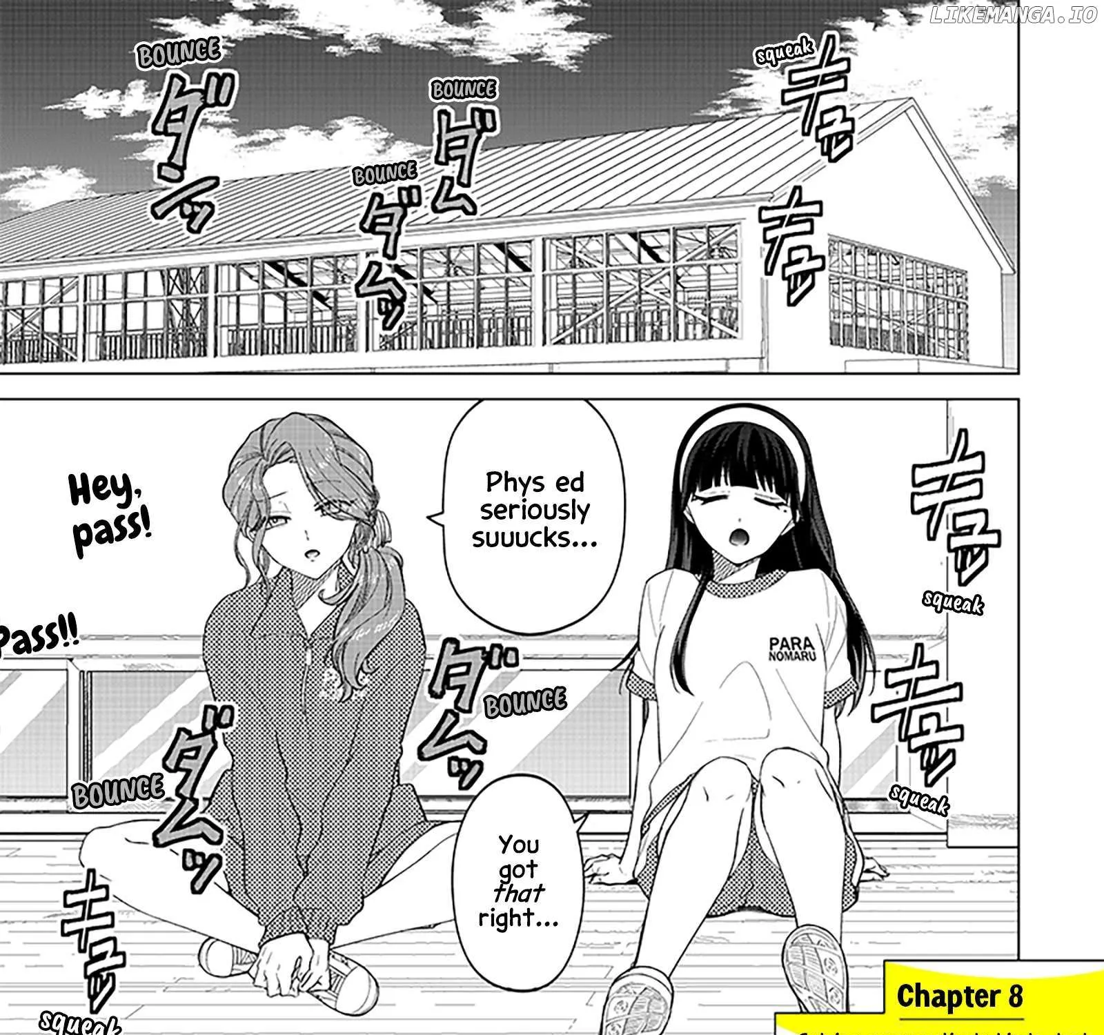 The Gals Who is Always Saying Insane Things. -My Daily Life at a Private Paranormal High School- Chapter 8 page 1 - 