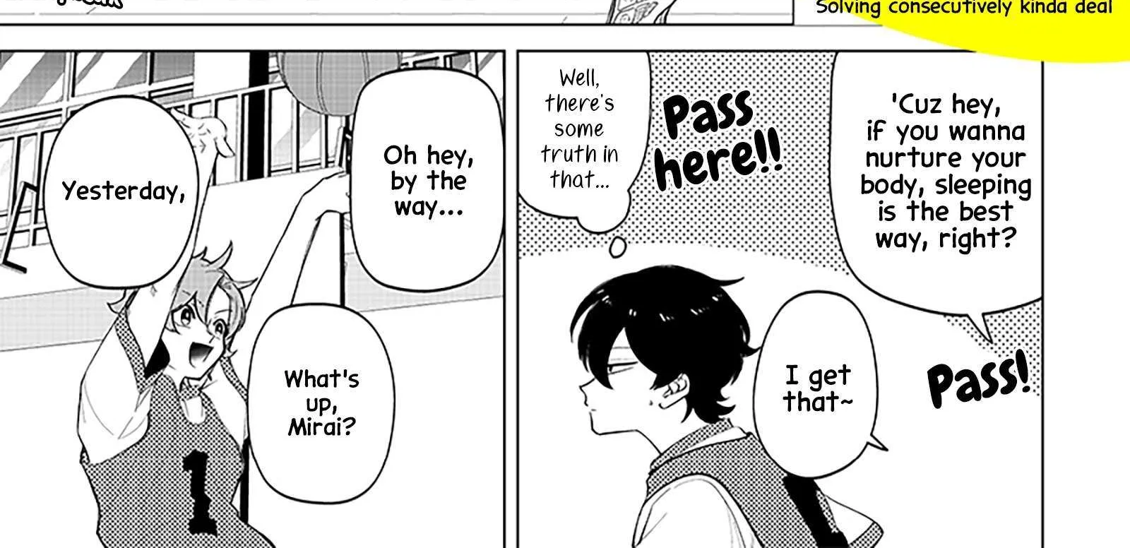 The Gals Who is Always Saying Insane Things. -My Daily Life at a Private Paranormal High School- Chapter 8 page 2 - 