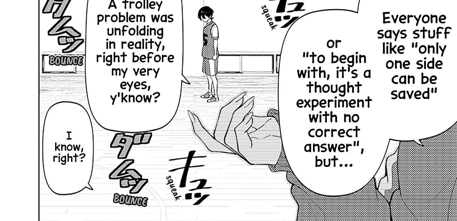 The Gals Who is Always Saying Insane Things. -My Daily Life at a Private Paranormal High School- Chapter 8 page 12 - 