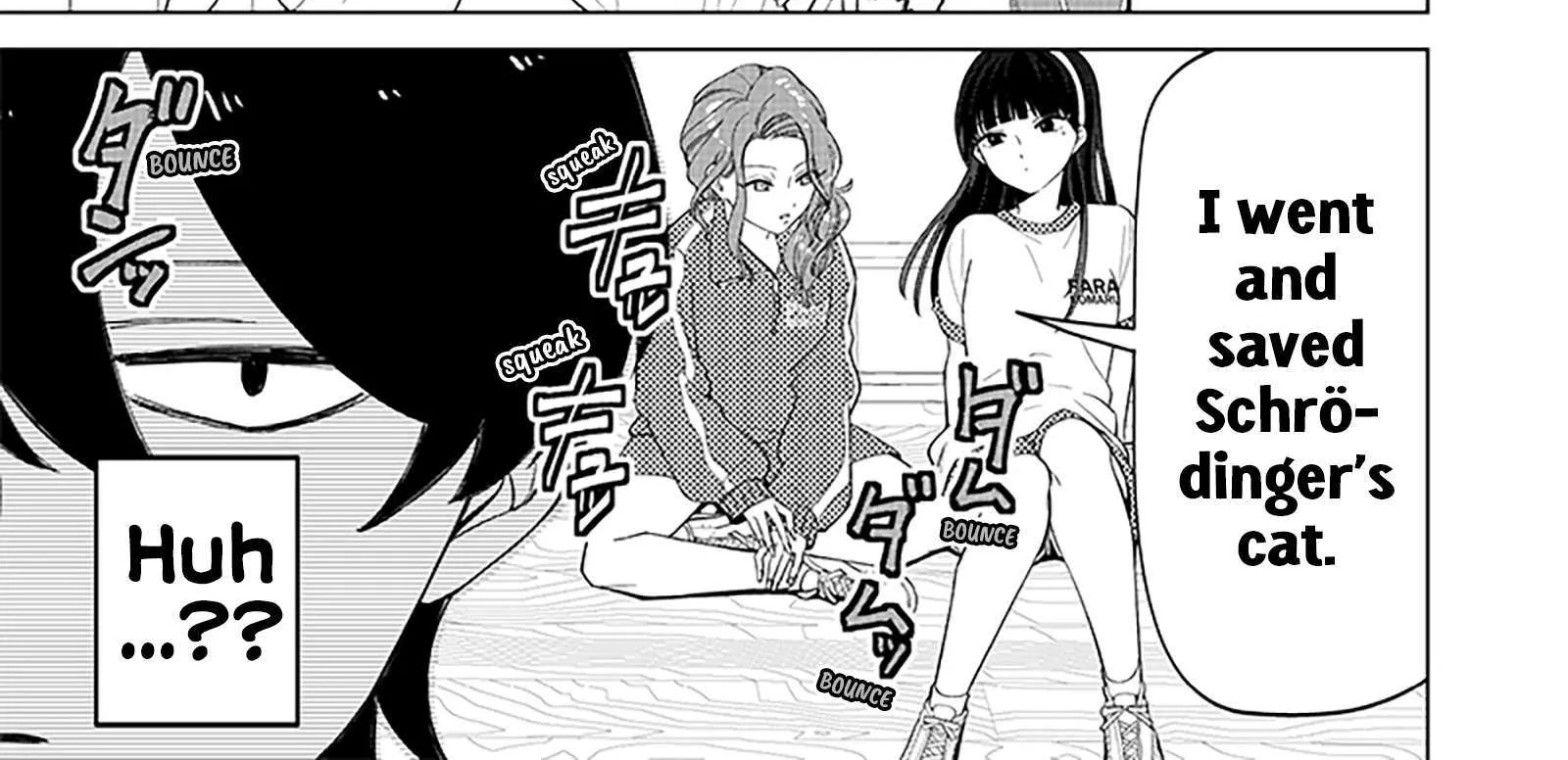 The Gals Who is Always Saying Insane Things. -My Daily Life at a Private Paranormal High School- Chapter 8 page 14 - 