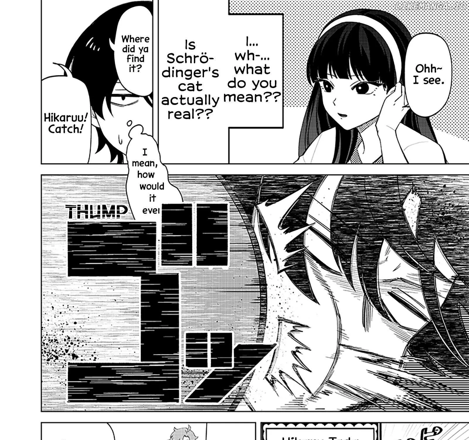 The Gals Who is Always Saying Insane Things. -My Daily Life at a Private Paranormal High School- Chapter 8 page 15 - 