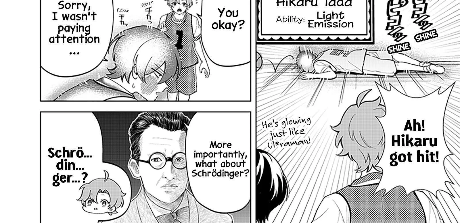 The Gals Who is Always Saying Insane Things. -My Daily Life at a Private Paranormal High School- Chapter 8 page 16 - 