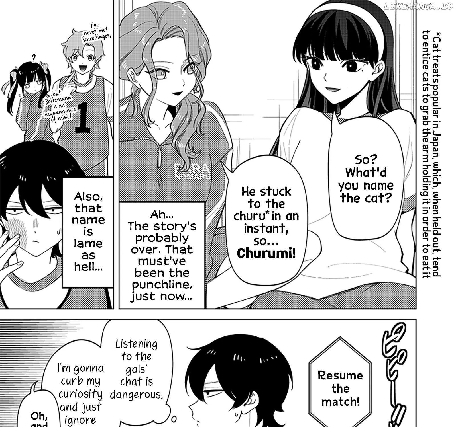 The Gals Who is Always Saying Insane Things. -My Daily Life at a Private Paranormal High School- Chapter 8 page 17 - 