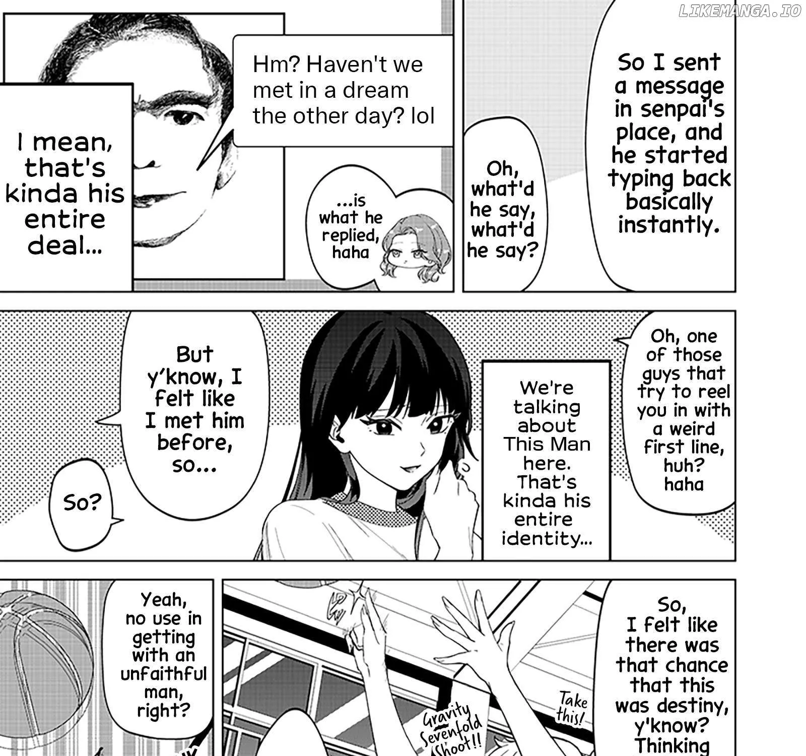 The Gals Who is Always Saying Insane Things. -My Daily Life at a Private Paranormal High School- Chapter 8 page 21 - 