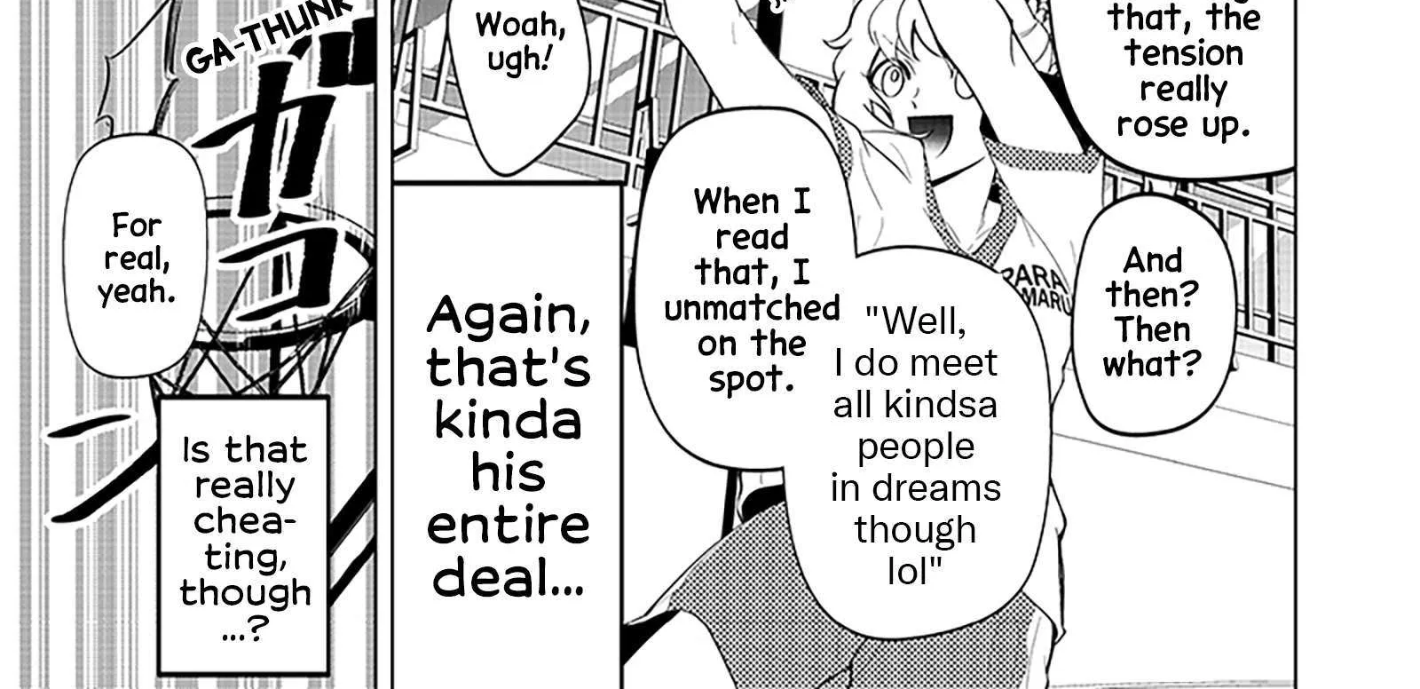 The Gals Who is Always Saying Insane Things. -My Daily Life at a Private Paranormal High School- Chapter 8 page 22 - 
