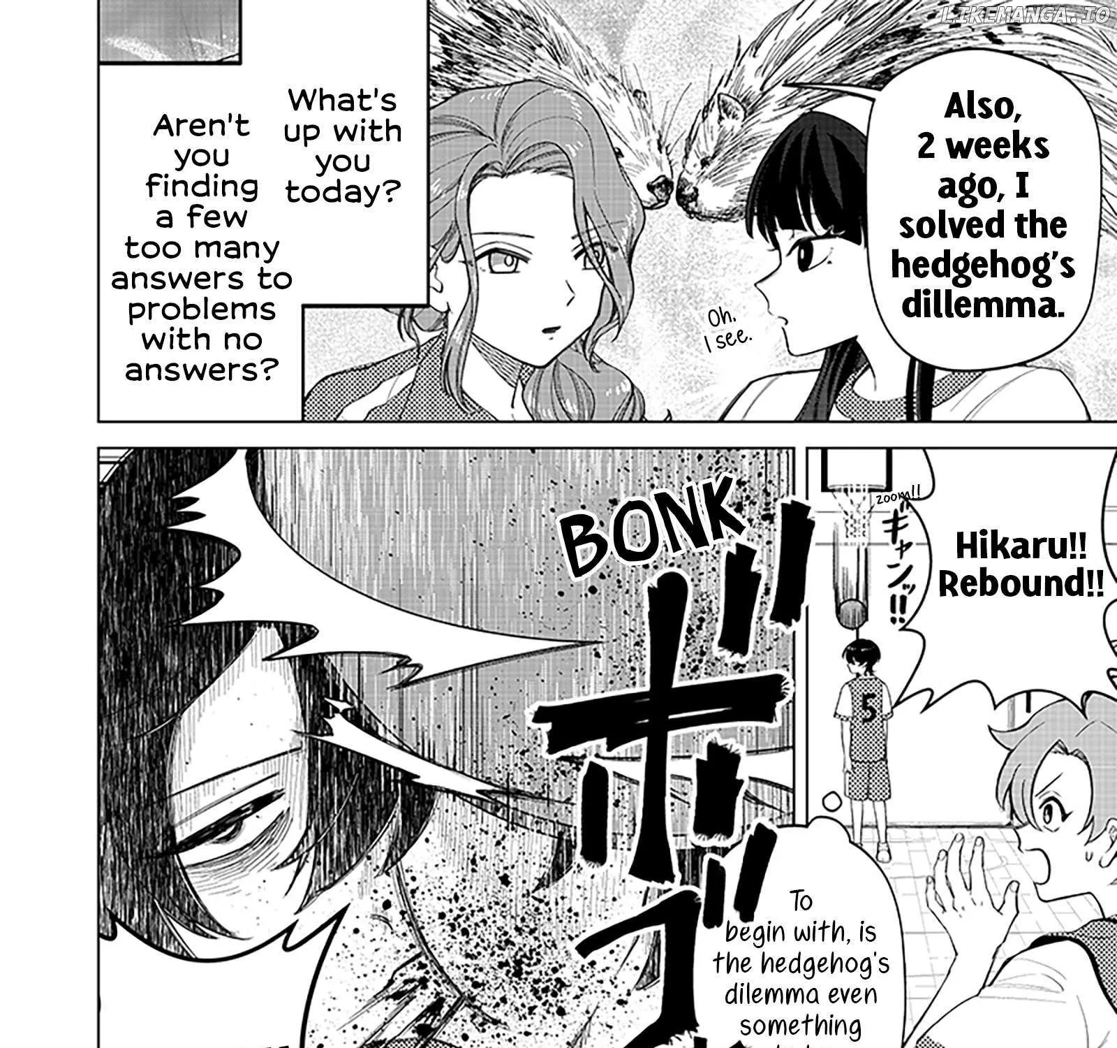 The Gals Who is Always Saying Insane Things. -My Daily Life at a Private Paranormal High School- Chapter 8 page 23 - 