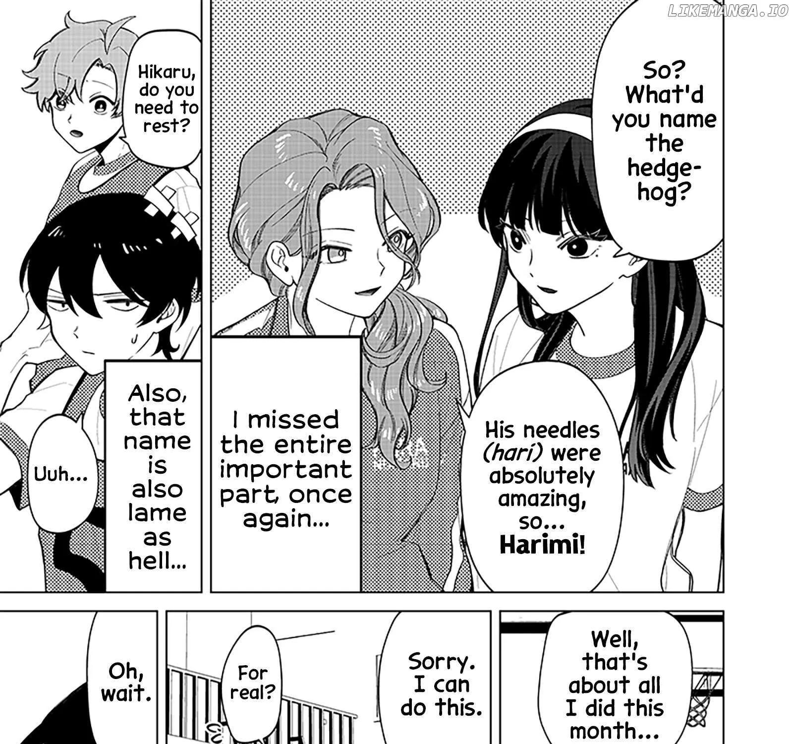 The Gals Who is Always Saying Insane Things. -My Daily Life at a Private Paranormal High School- Chapter 8 page 25 - 