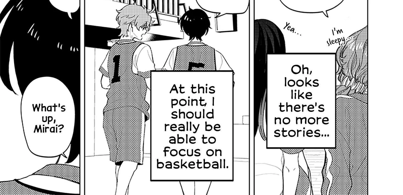 The Gals Who is Always Saying Insane Things. -My Daily Life at a Private Paranormal High School- Chapter 8 page 26 - 