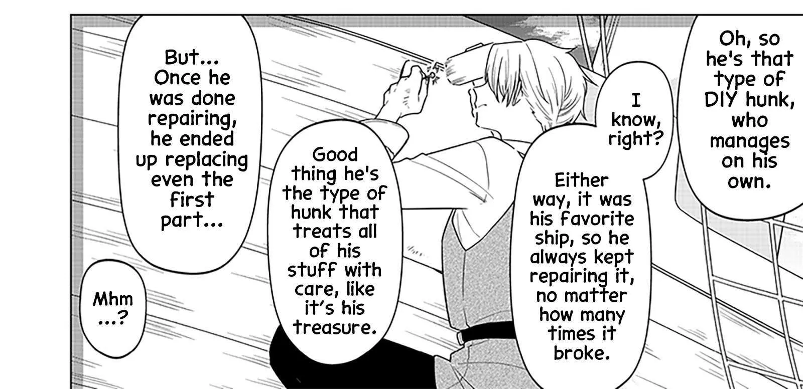 The Gals Who is Always Saying Insane Things. -My Daily Life at a Private Paranormal High School- Chapter 8 page 28 - 