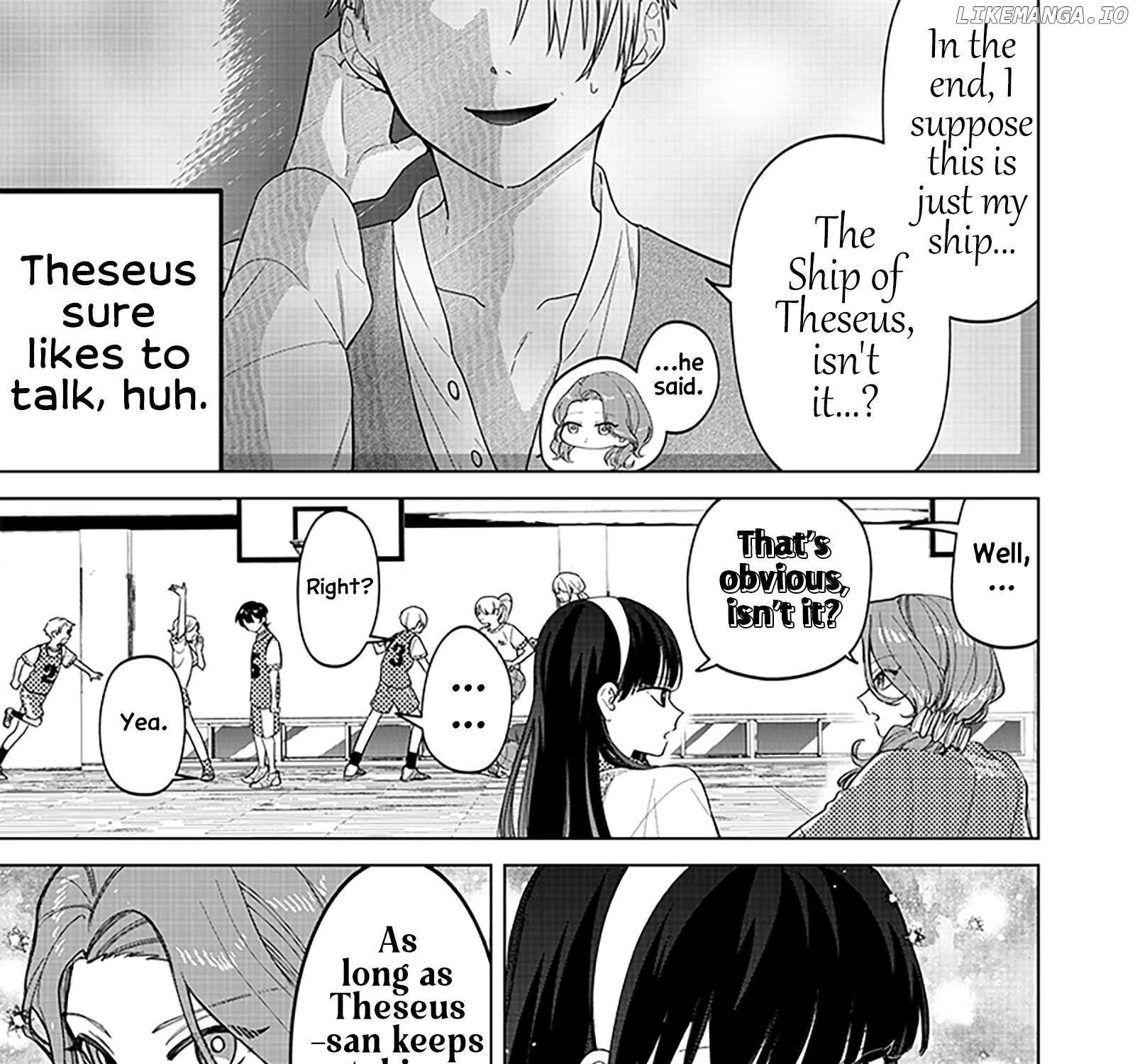 The Gals Who is Always Saying Insane Things. -My Daily Life at a Private Paranormal High School- Chapter 8 page 29 - 