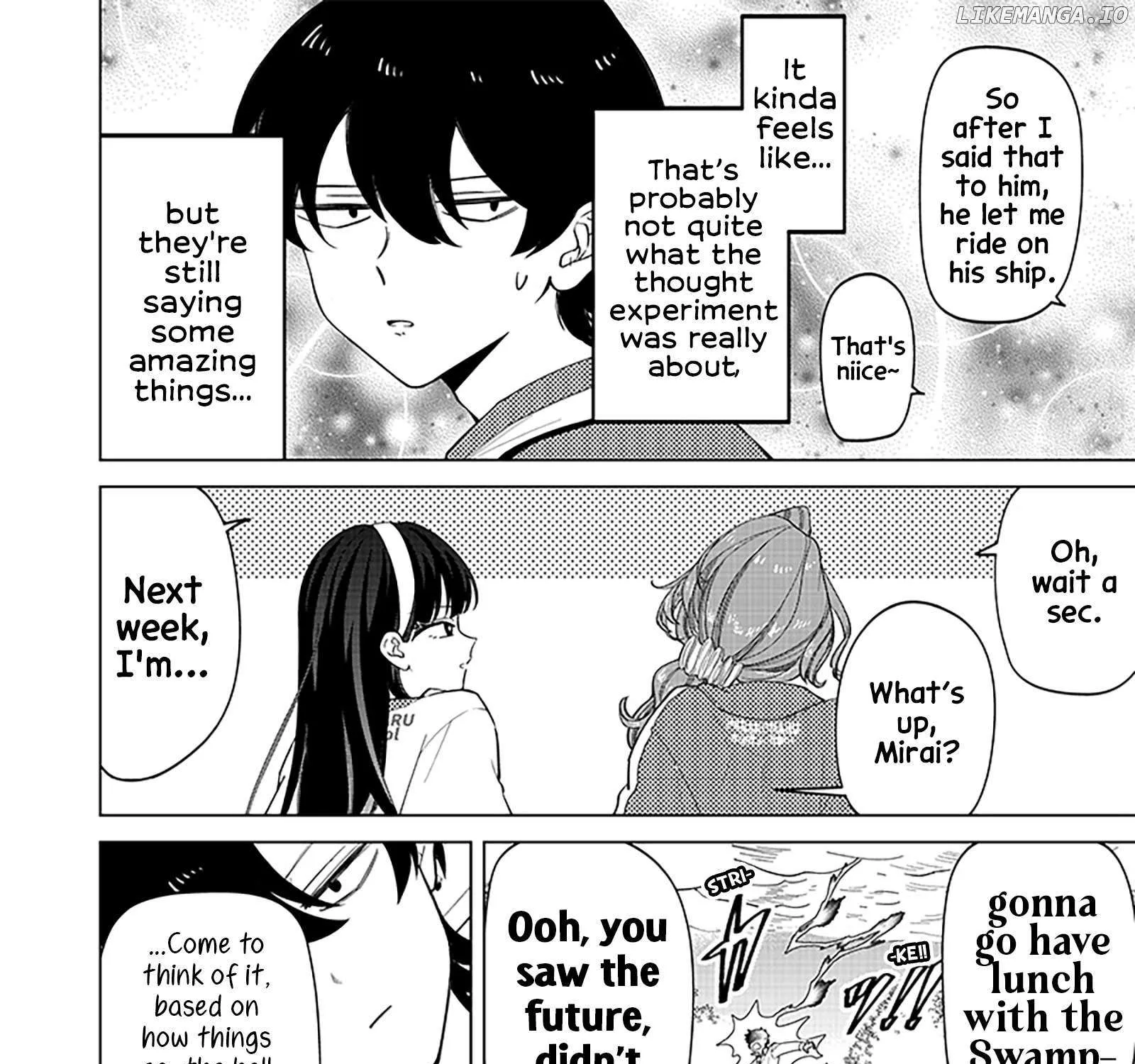 The Gals Who is Always Saying Insane Things. -My Daily Life at a Private Paranormal High School- Chapter 8 page 31 - 