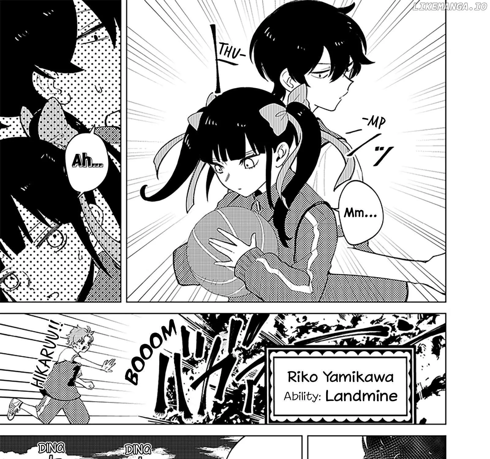 The Gals Who is Always Saying Insane Things. -My Daily Life at a Private Paranormal High School- Chapter 8 page 33 - 