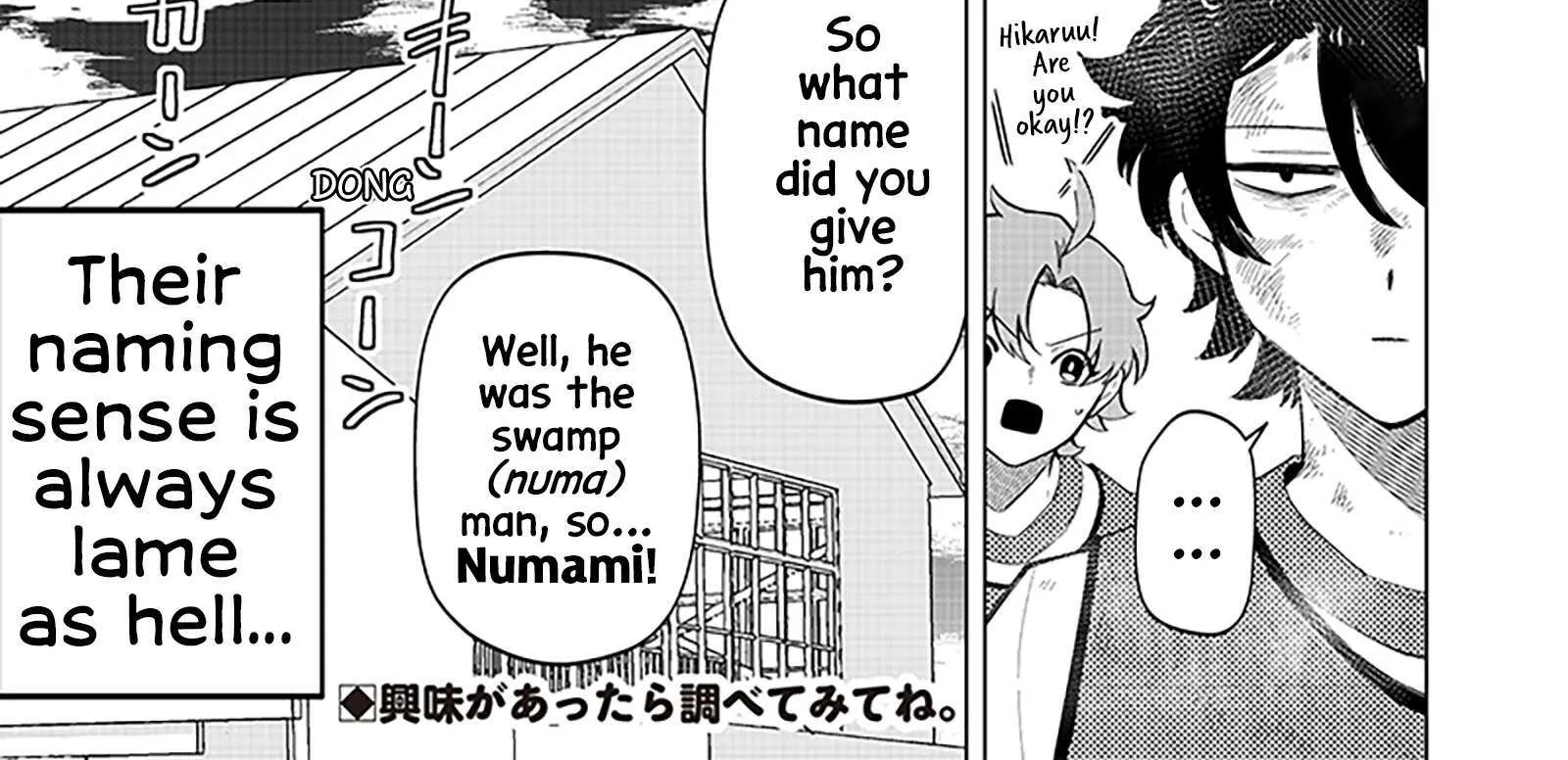 The Gals Who is Always Saying Insane Things. -My Daily Life at a Private Paranormal High School- Chapter 8 page 34 - 