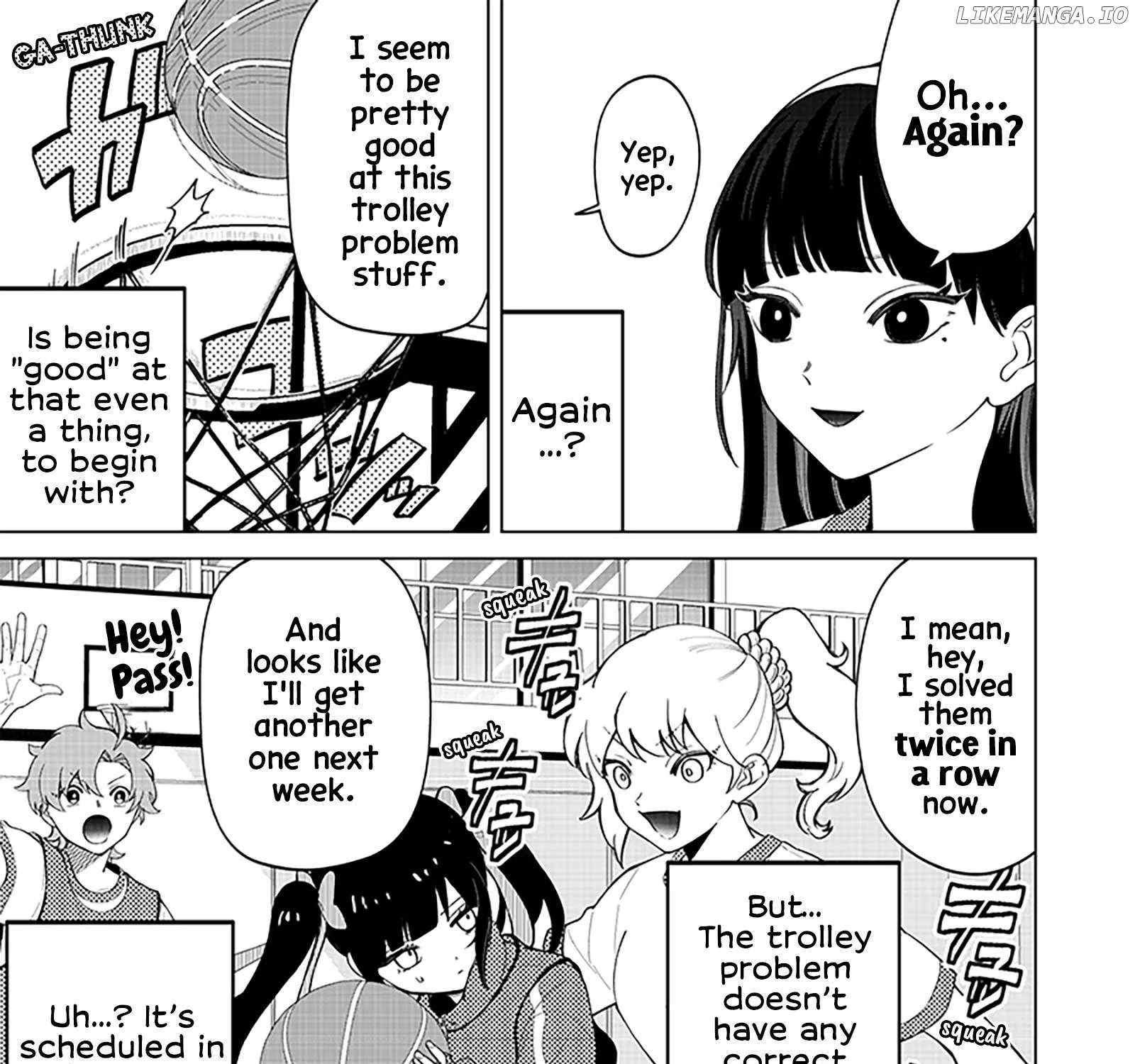 The Gals Who is Always Saying Insane Things. -My Daily Life at a Private Paranormal High School- Chapter 8 page 5 - 