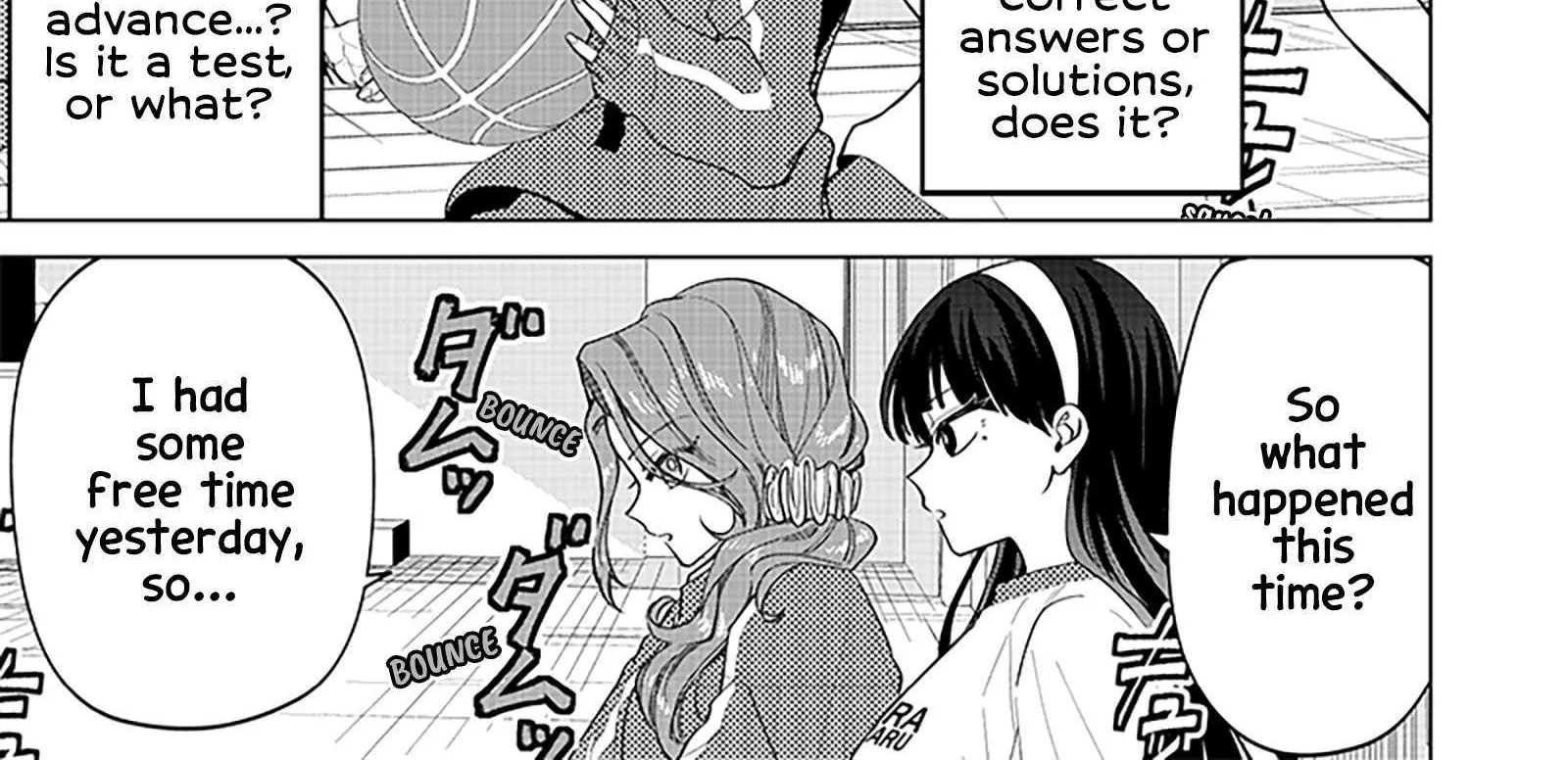 The Gals Who is Always Saying Insane Things. -My Daily Life at a Private Paranormal High School- Chapter 8 page 6 - 