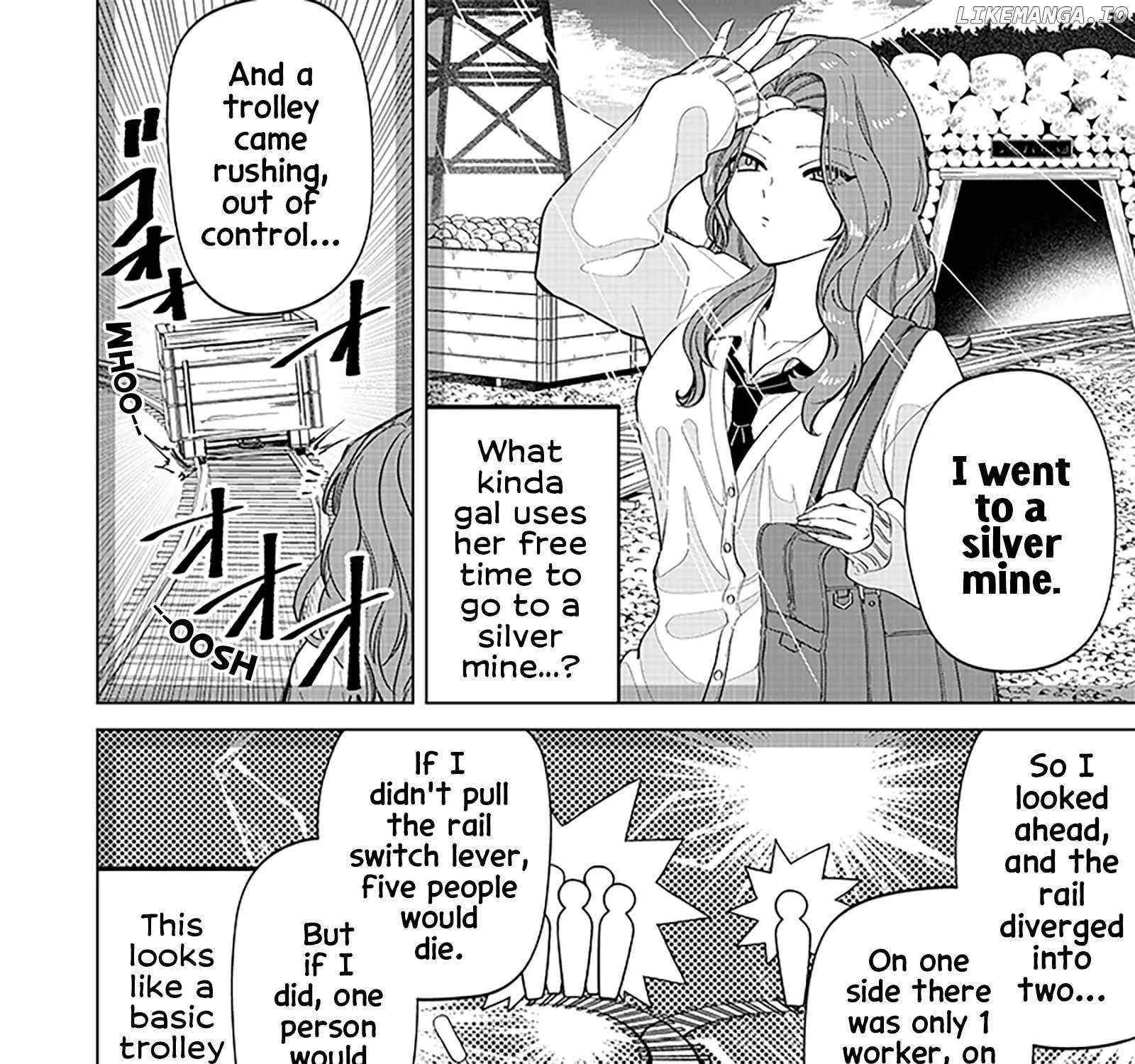 The Gals Who is Always Saying Insane Things. -My Daily Life at a Private Paranormal High School- Chapter 8 page 7 - 