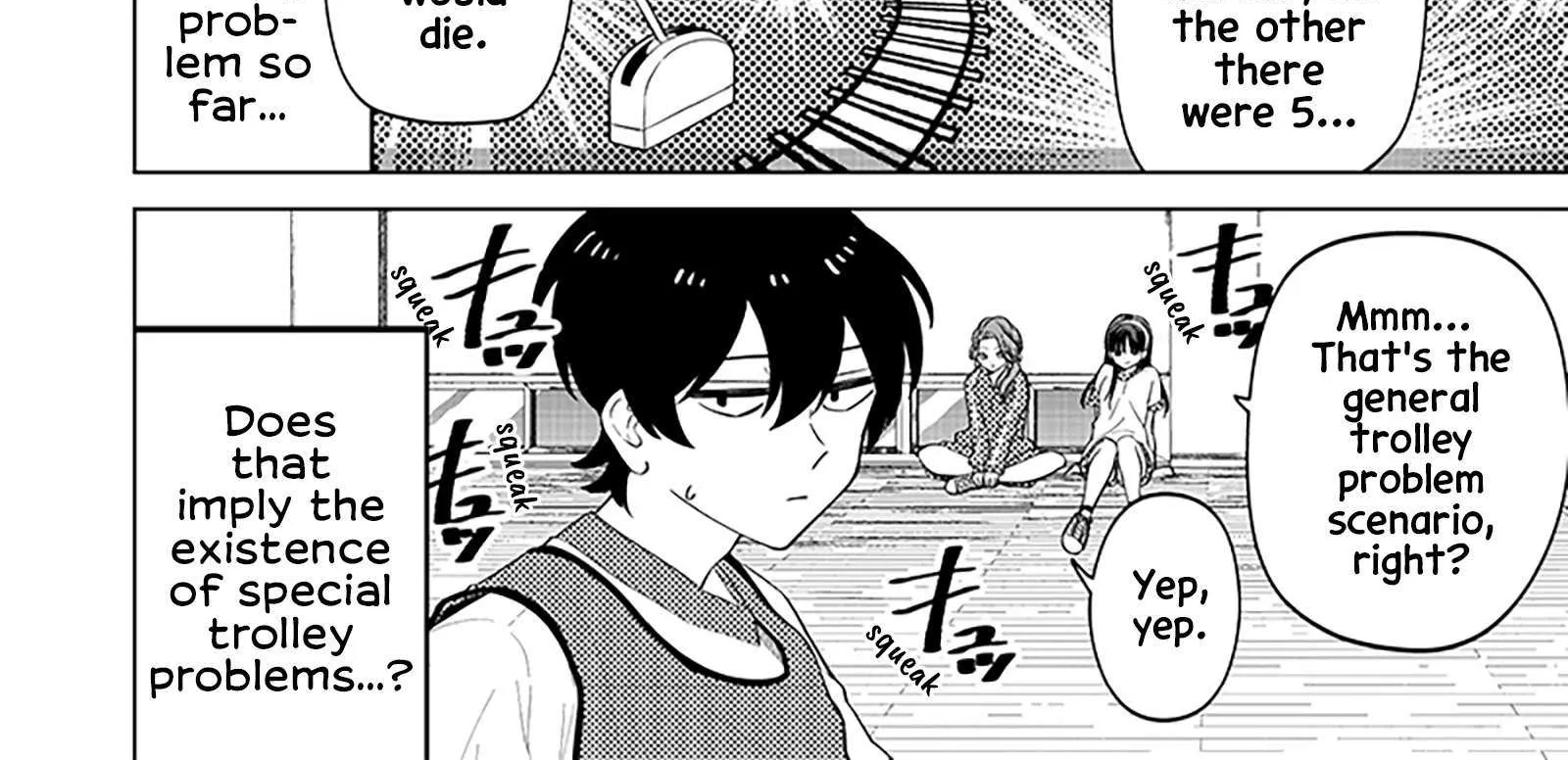 The Gals Who is Always Saying Insane Things. -My Daily Life at a Private Paranormal High School- Chapter 8 page 8 - 