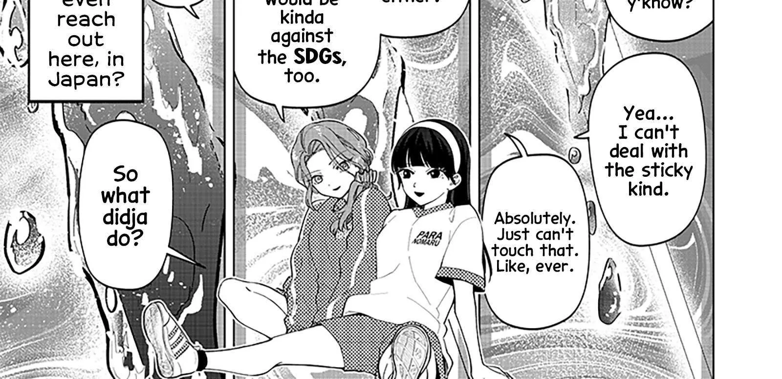 The Gals Who is Always Saying Insane Things. -My Daily Life at a Private Paranormal High School- Chapter 8 page 10 - 