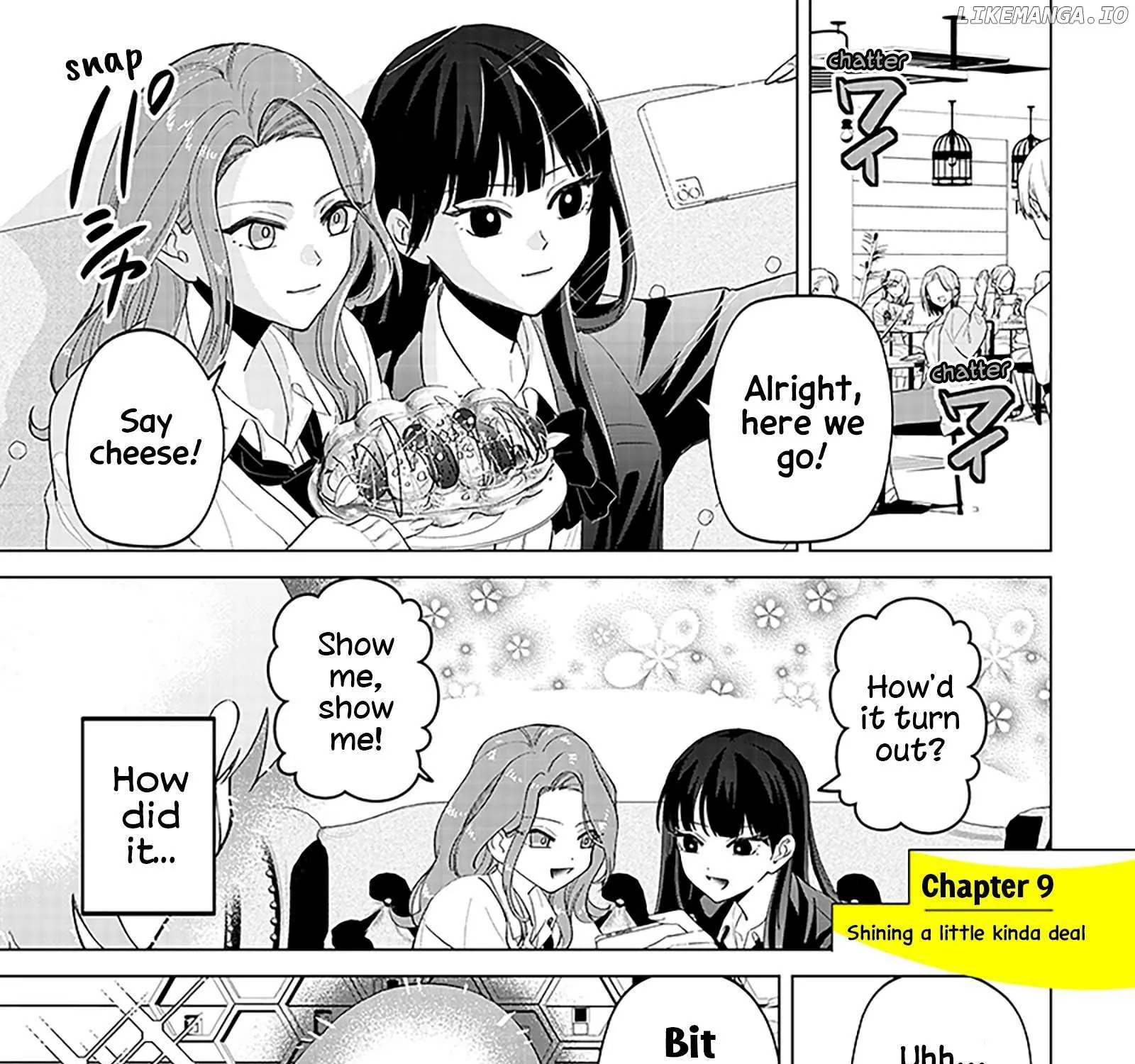 The Gals Who is Always Saying Insane Things. -My Daily Life at a Private Paranormal High School- Chapter 9 page 2 - 