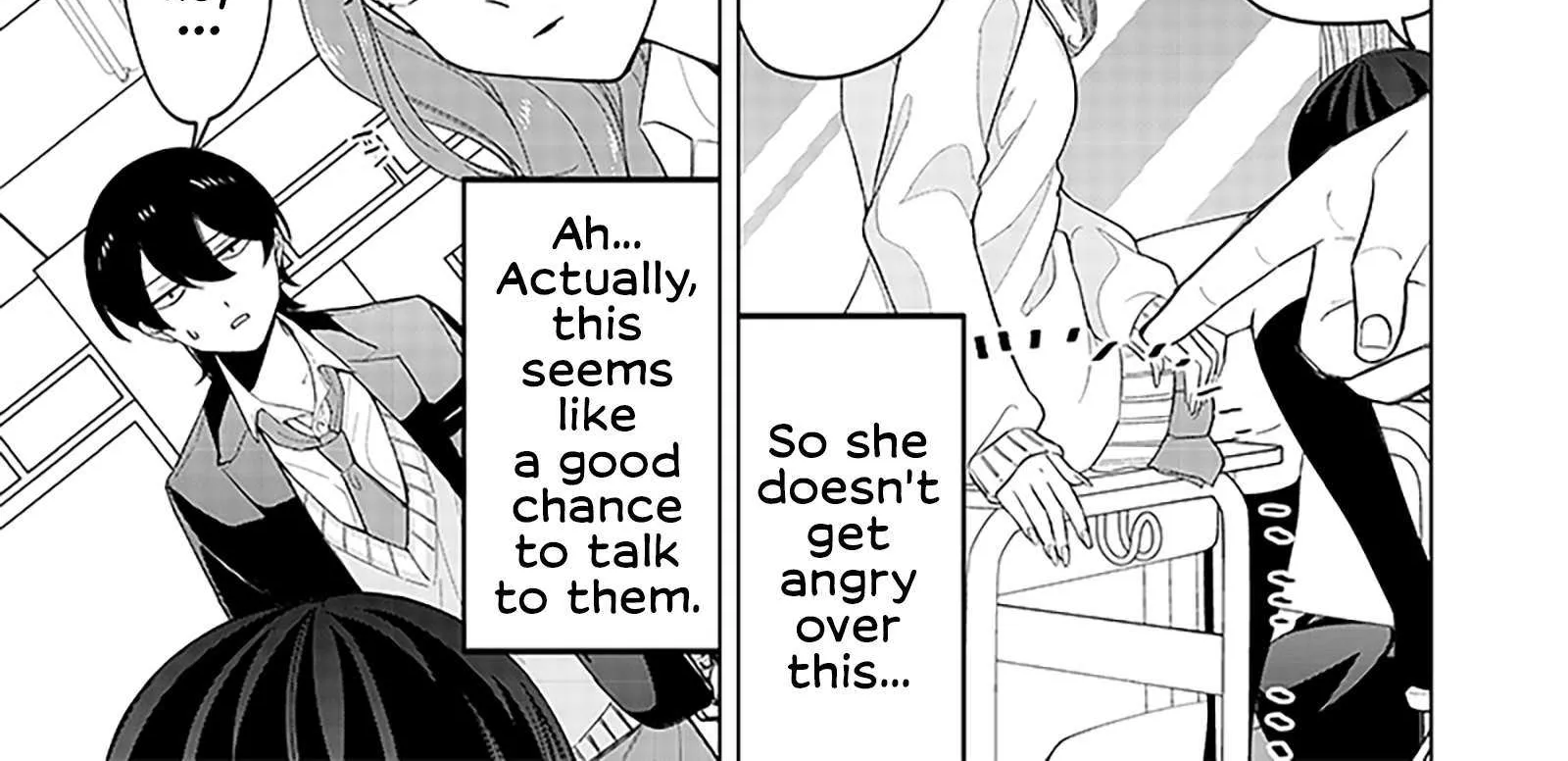 The Gals Who is Always Saying Insane Things. -My Daily Life at a Private Paranormal High School- Chapter 9 page 11 - 
