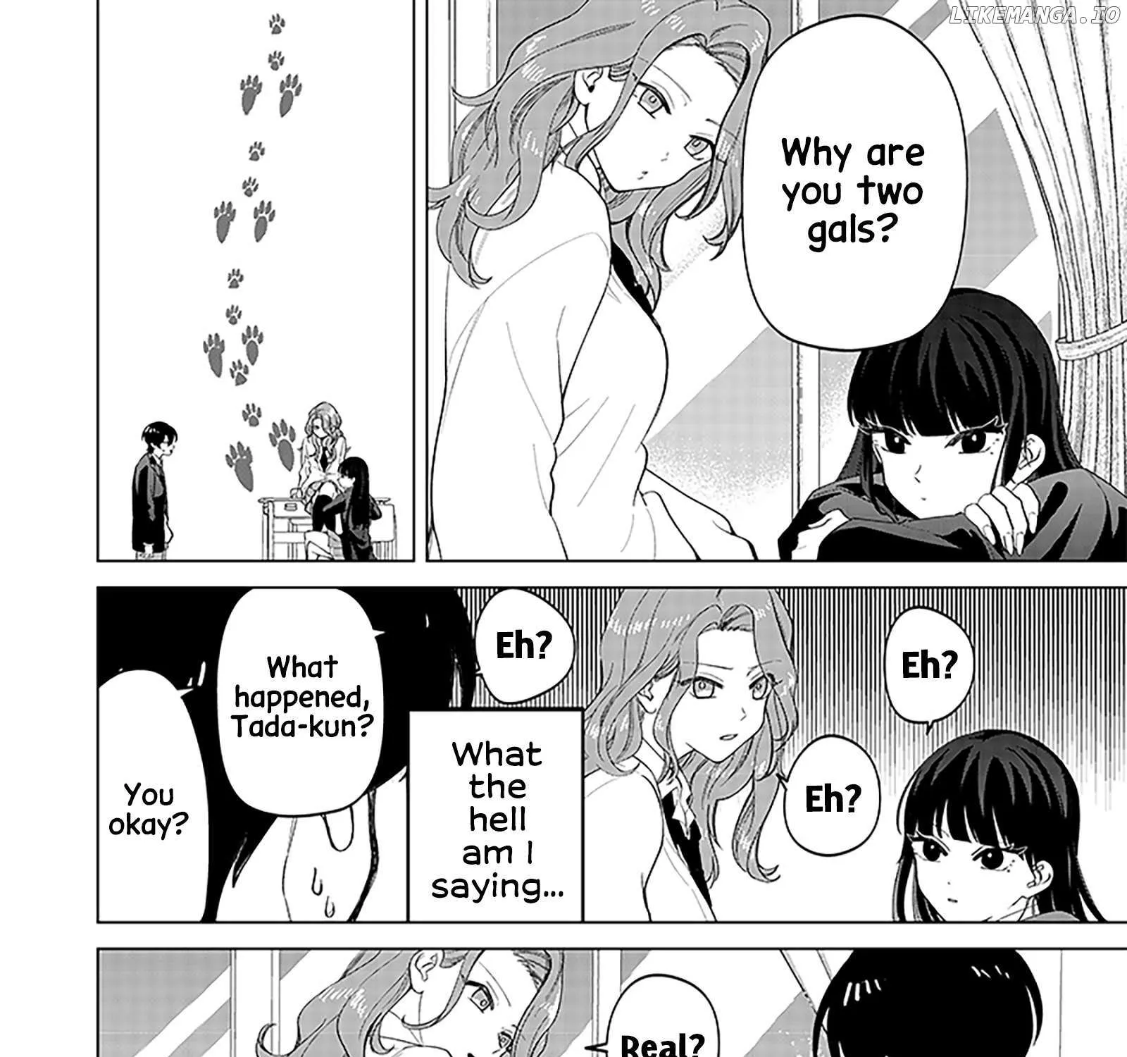 The Gals Who is Always Saying Insane Things. -My Daily Life at a Private Paranormal High School- Chapter 9 page 12 - 