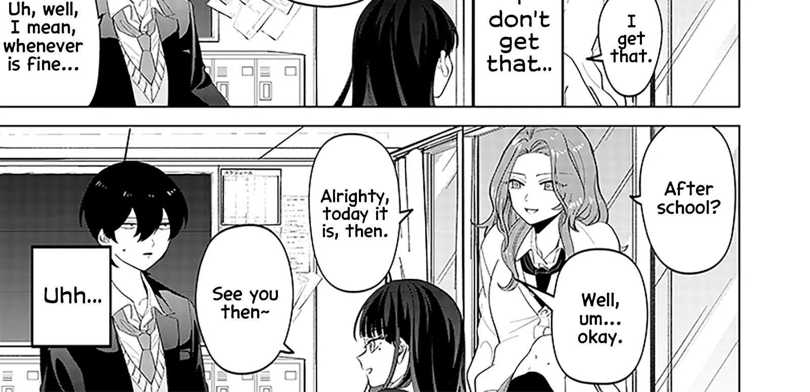 The Gals Who is Always Saying Insane Things. -My Daily Life at a Private Paranormal High School- Chapter 9 page 15 - 