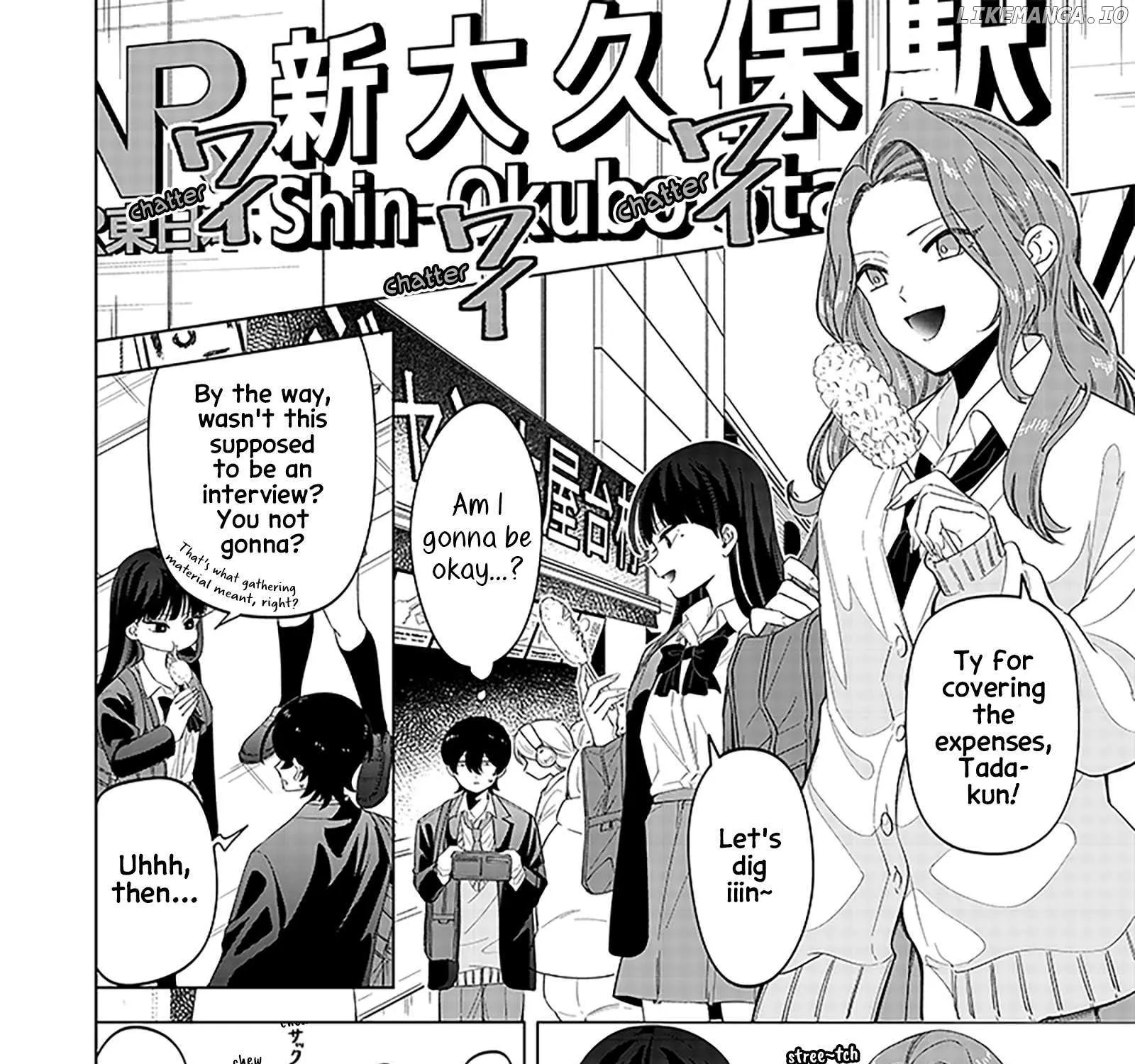The Gals Who is Always Saying Insane Things. -My Daily Life at a Private Paranormal High School- Chapter 9 page 16 - 