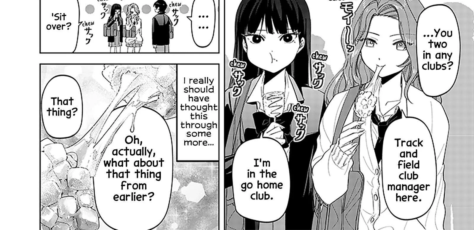 The Gals Who is Always Saying Insane Things. -My Daily Life at a Private Paranormal High School- Chapter 9 page 17 - 