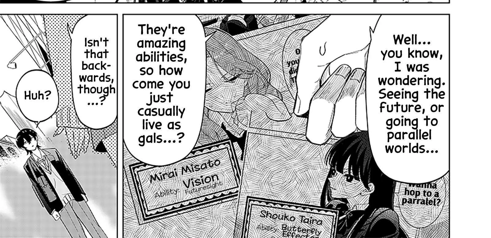 The Gals Who is Always Saying Insane Things. -My Daily Life at a Private Paranormal High School- Chapter 9 page 19 - 