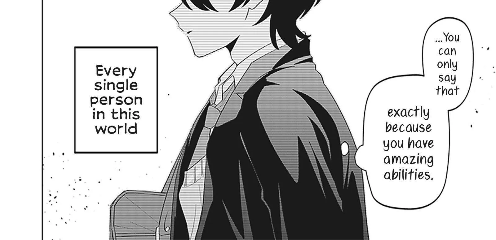 The Gals Who is Always Saying Insane Things. -My Daily Life at a Private Paranormal High School- Chapter 9 page 21 - 
