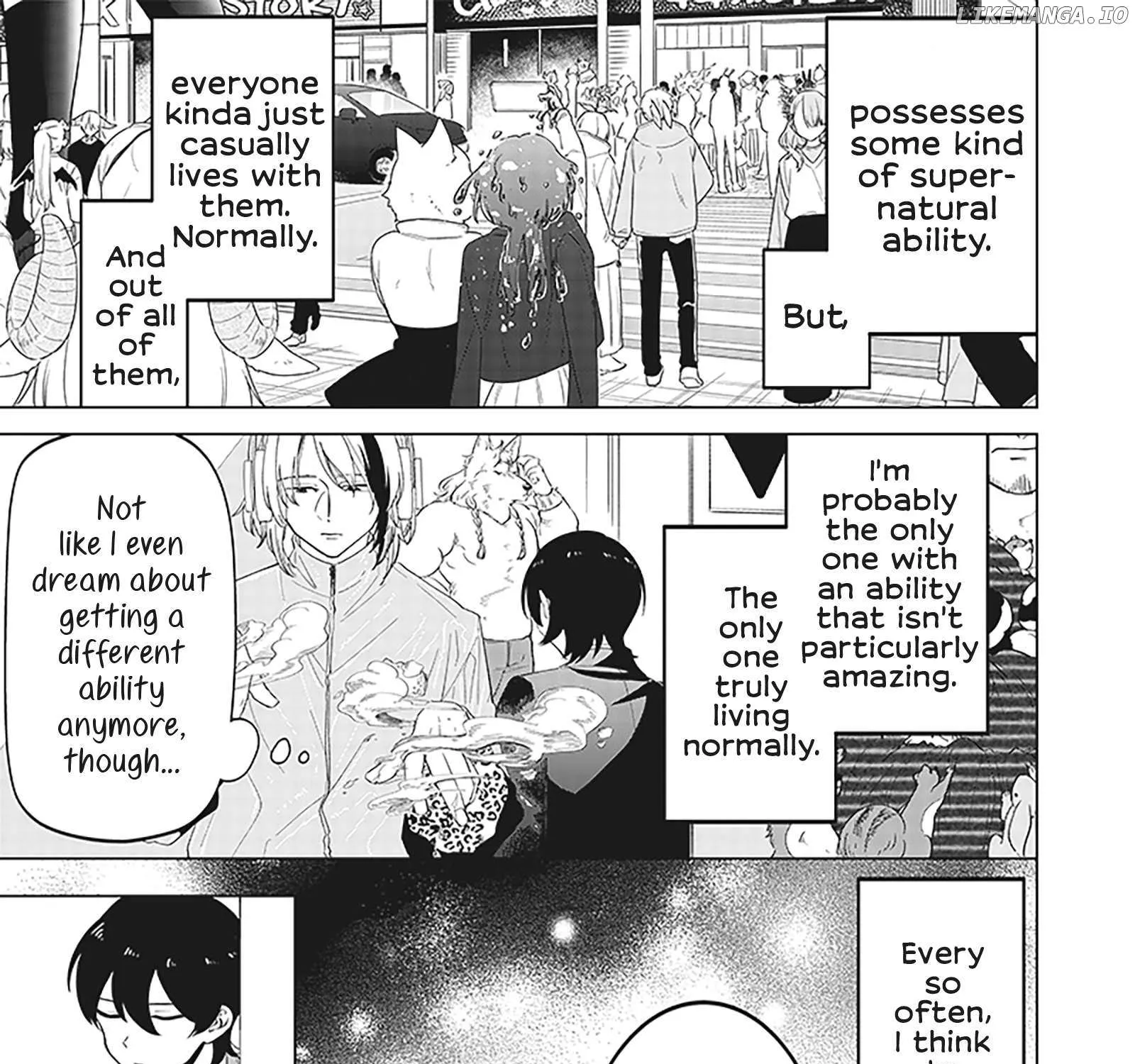 The Gals Who is Always Saying Insane Things. -My Daily Life at a Private Paranormal High School- Chapter 9 page 22 - 