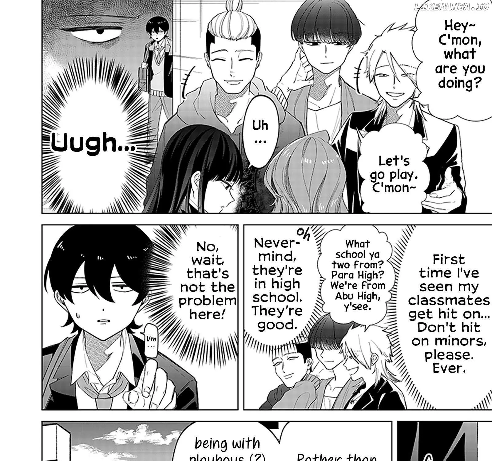 The Gals Who is Always Saying Insane Things. -My Daily Life at a Private Paranormal High School- Chapter 9 page 24 - 