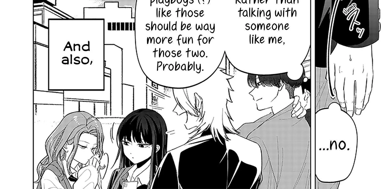 The Gals Who is Always Saying Insane Things. -My Daily Life at a Private Paranormal High School- Chapter 9 page 25 - 