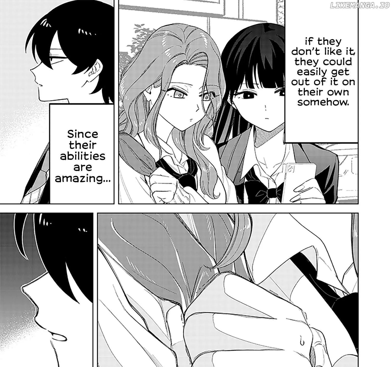The Gals Who is Always Saying Insane Things. -My Daily Life at a Private Paranormal High School- Chapter 9 page 26 - 