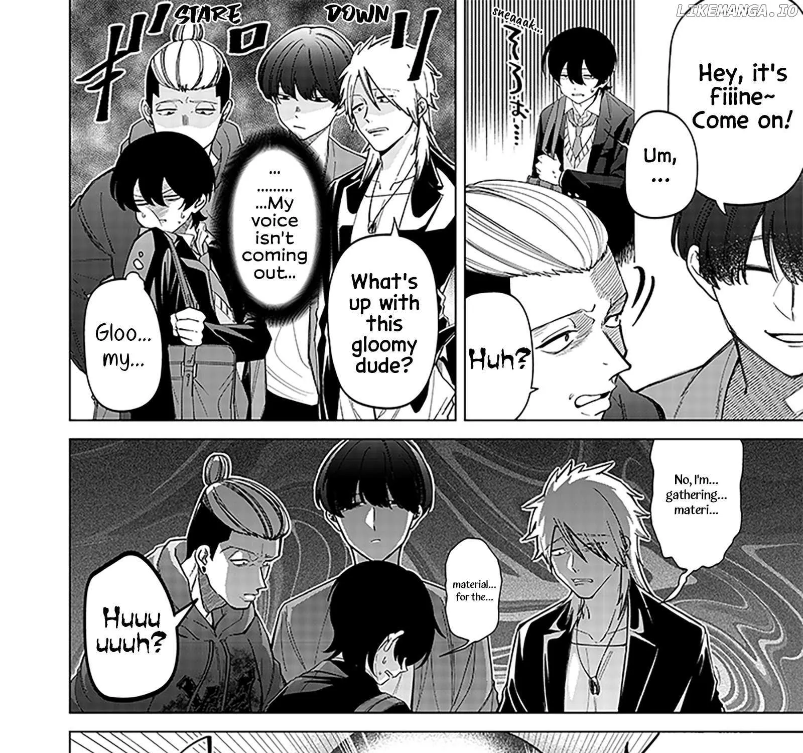 The Gals Who is Always Saying Insane Things. -My Daily Life at a Private Paranormal High School- Chapter 9 page 28 - 