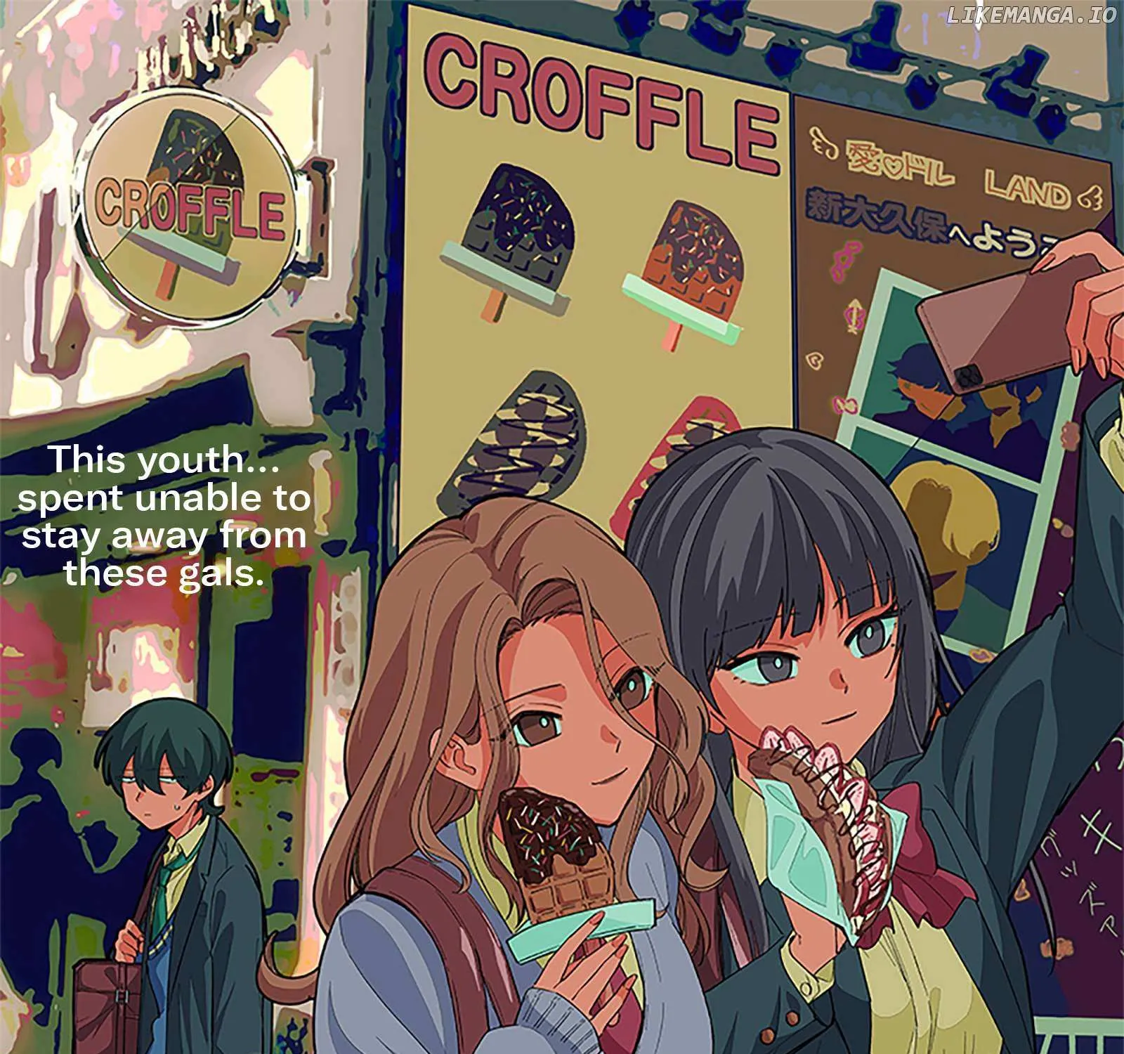 The Gals Who is Always Saying Insane Things. -My Daily Life at a Private Paranormal High School- Chapter 9 page 4 - 