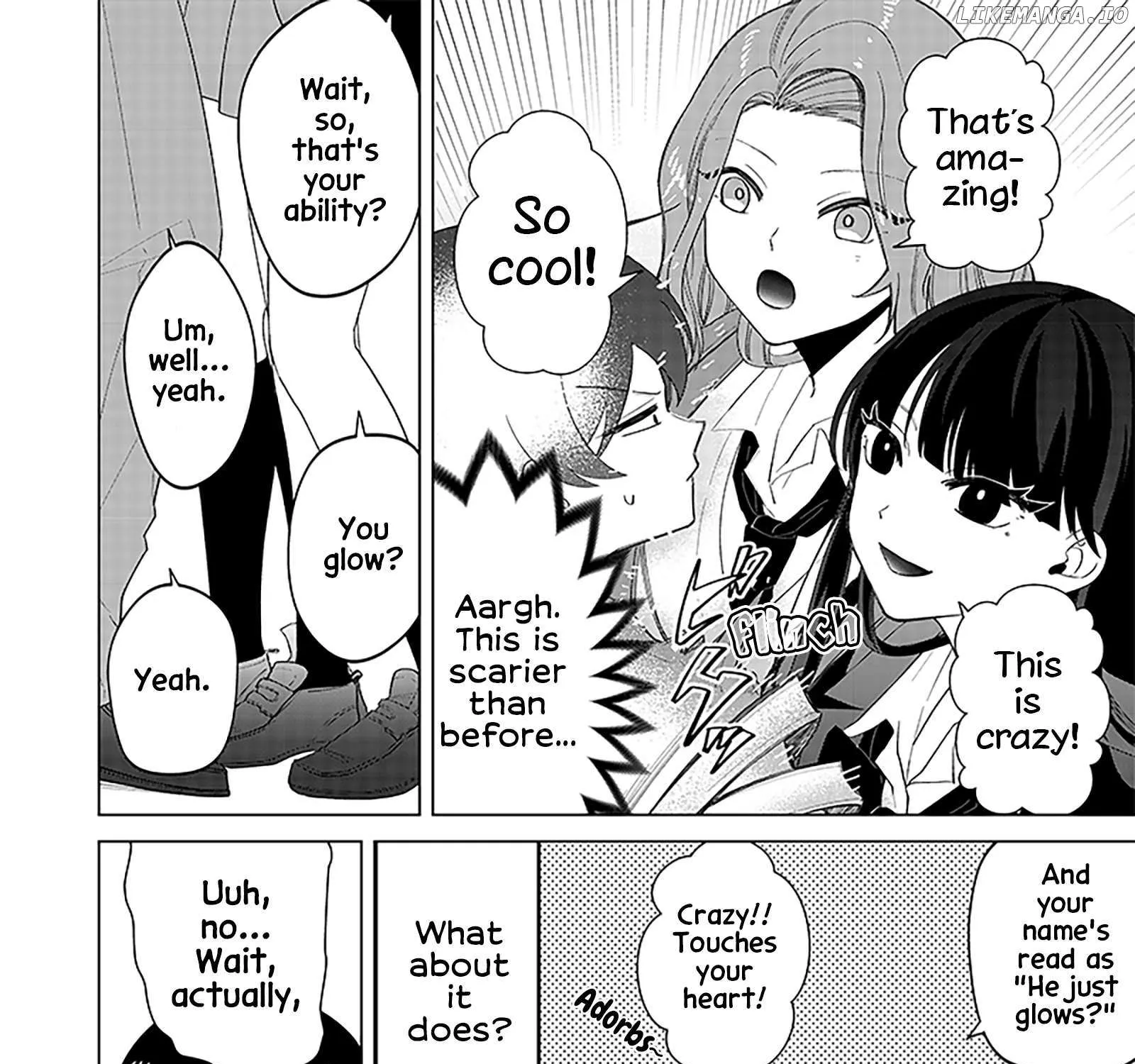 The Gals Who is Always Saying Insane Things. -My Daily Life at a Private Paranormal High School- Chapter 9 page 32 - 