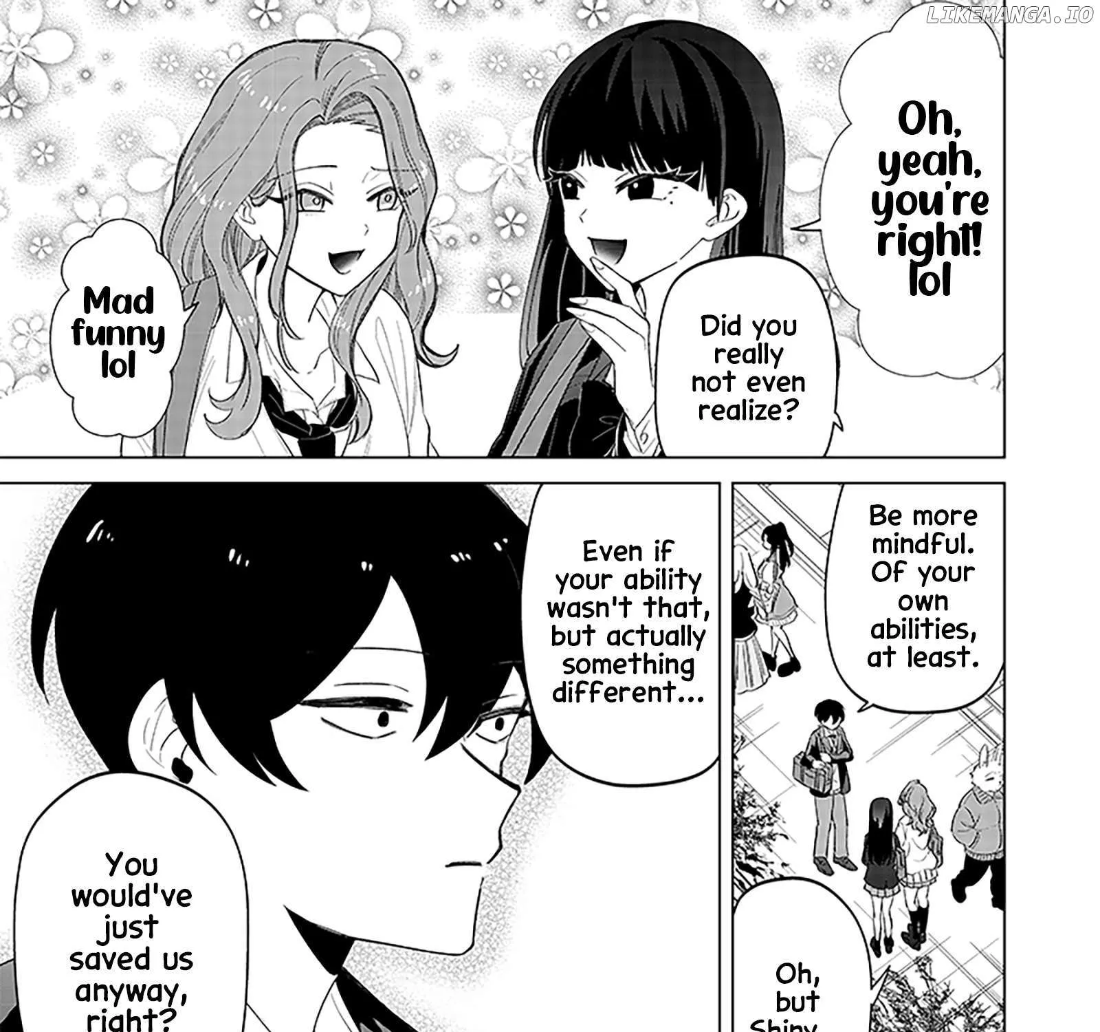 The Gals Who is Always Saying Insane Things. -My Daily Life at a Private Paranormal High School- Chapter 9 page 34 - 
