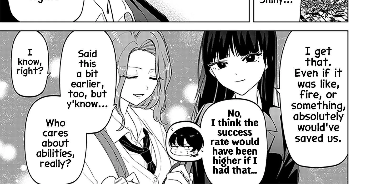 The Gals Who is Always Saying Insane Things. -My Daily Life at a Private Paranormal High School- Chapter 9 page 35 - 
